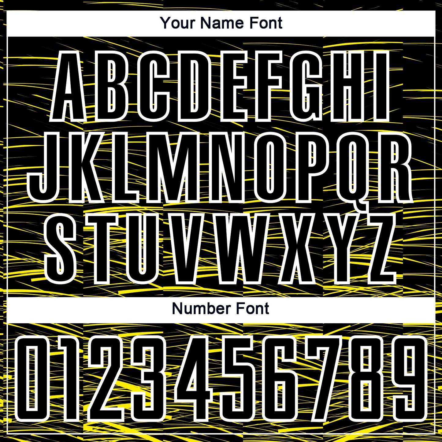 Custom Black Light Yellow-White Line Sublimation Soccer Uniform Jersey Limited