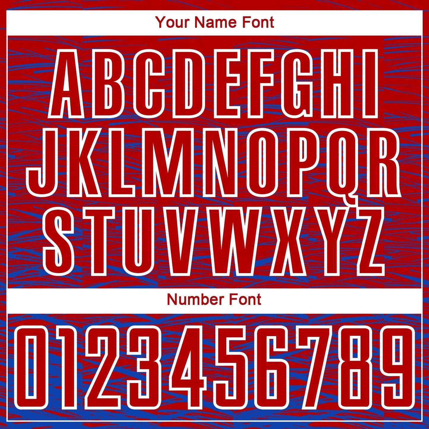 Custom Red Thunder Blue-White Line Sublimation Soccer Uniform Jersey Limited