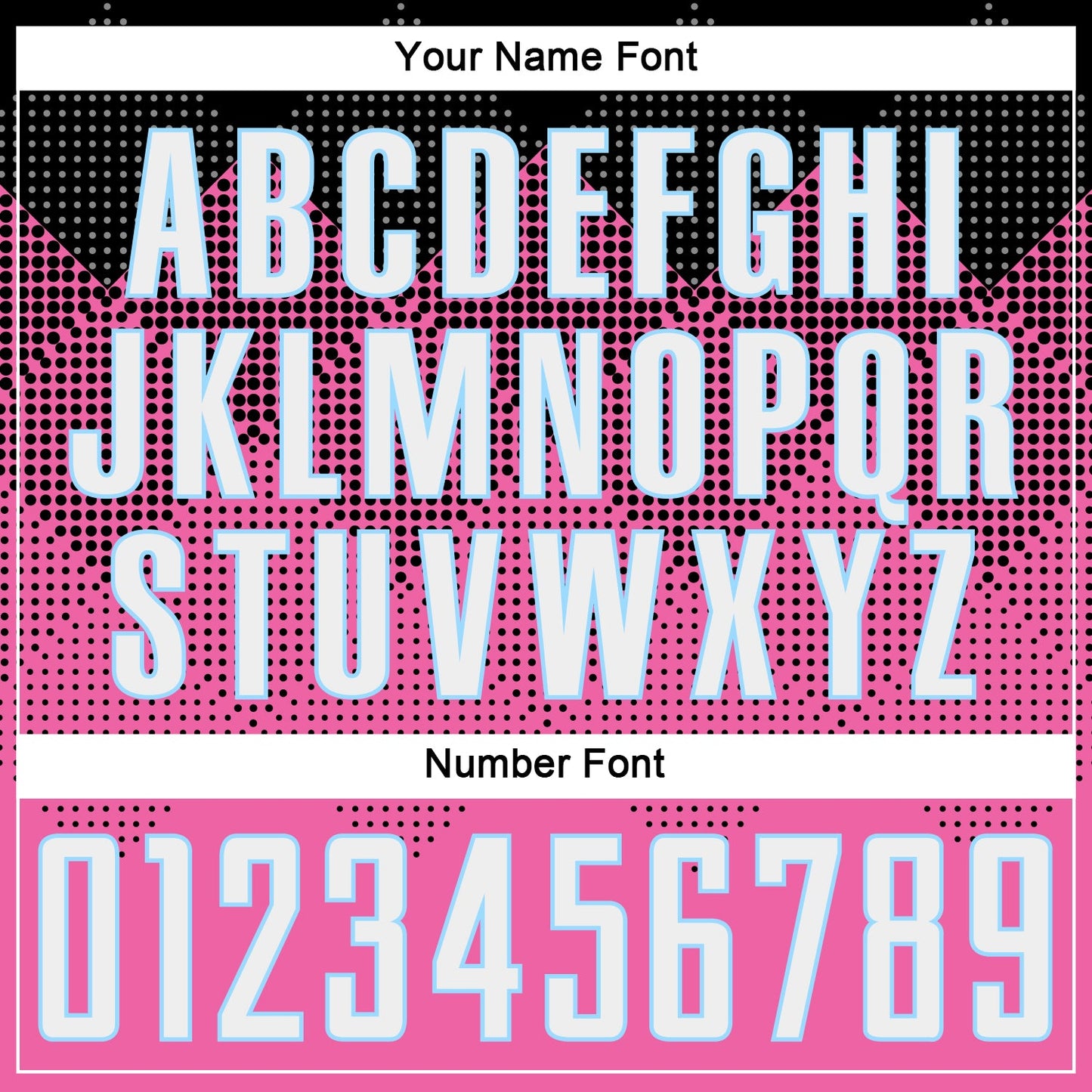 Custom Pink Black-LIght Blue Gradient Square Shape Sublimation Soccer Uniform Jersey Limited