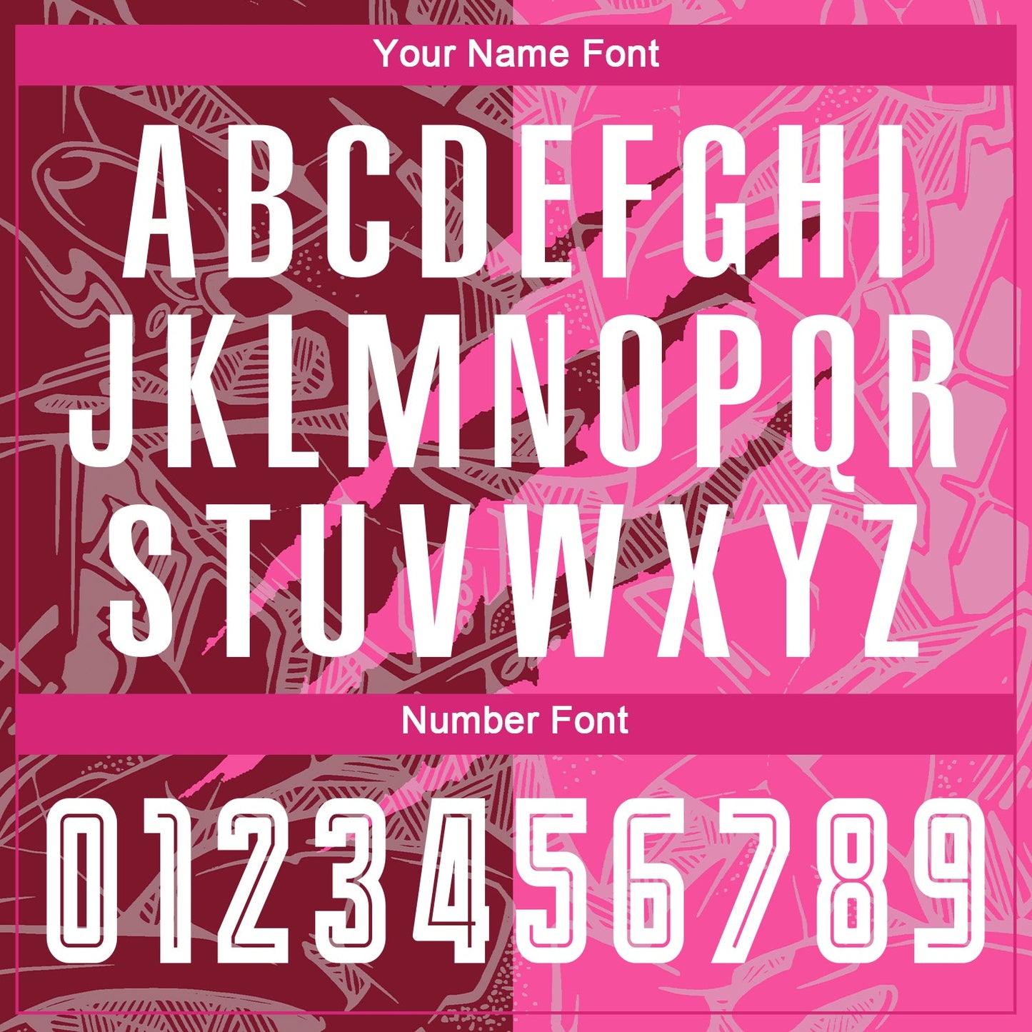 Custom Graffiti Pattern Crimson-Pink Scratch Sublimation Soccer Uniform Jersey Limited