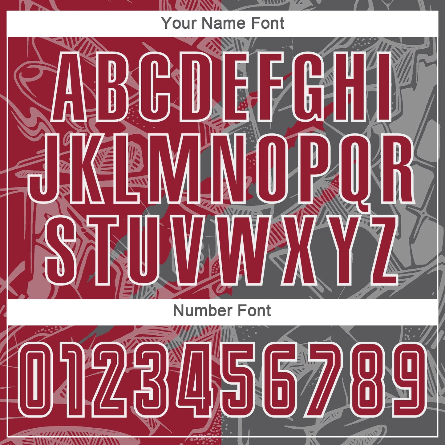 Custom Graffiti Pattern Cardinal-Steel Gray Scratch Sublimation Soccer Uniform Jersey Limited