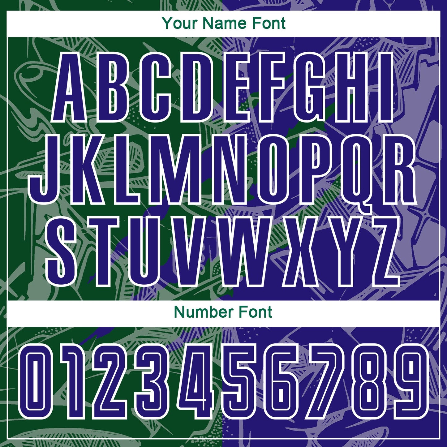 Custom Graffiti Pattern Dark Purple-Green Scratch Sublimation Soccer Uniform Jersey Limited