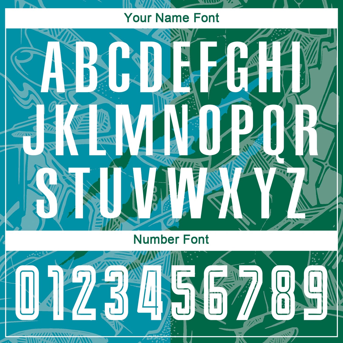 Custom Graffiti Pattern Teal-Kelly Green Scratch Sublimation Soccer Uniform Jersey Limited