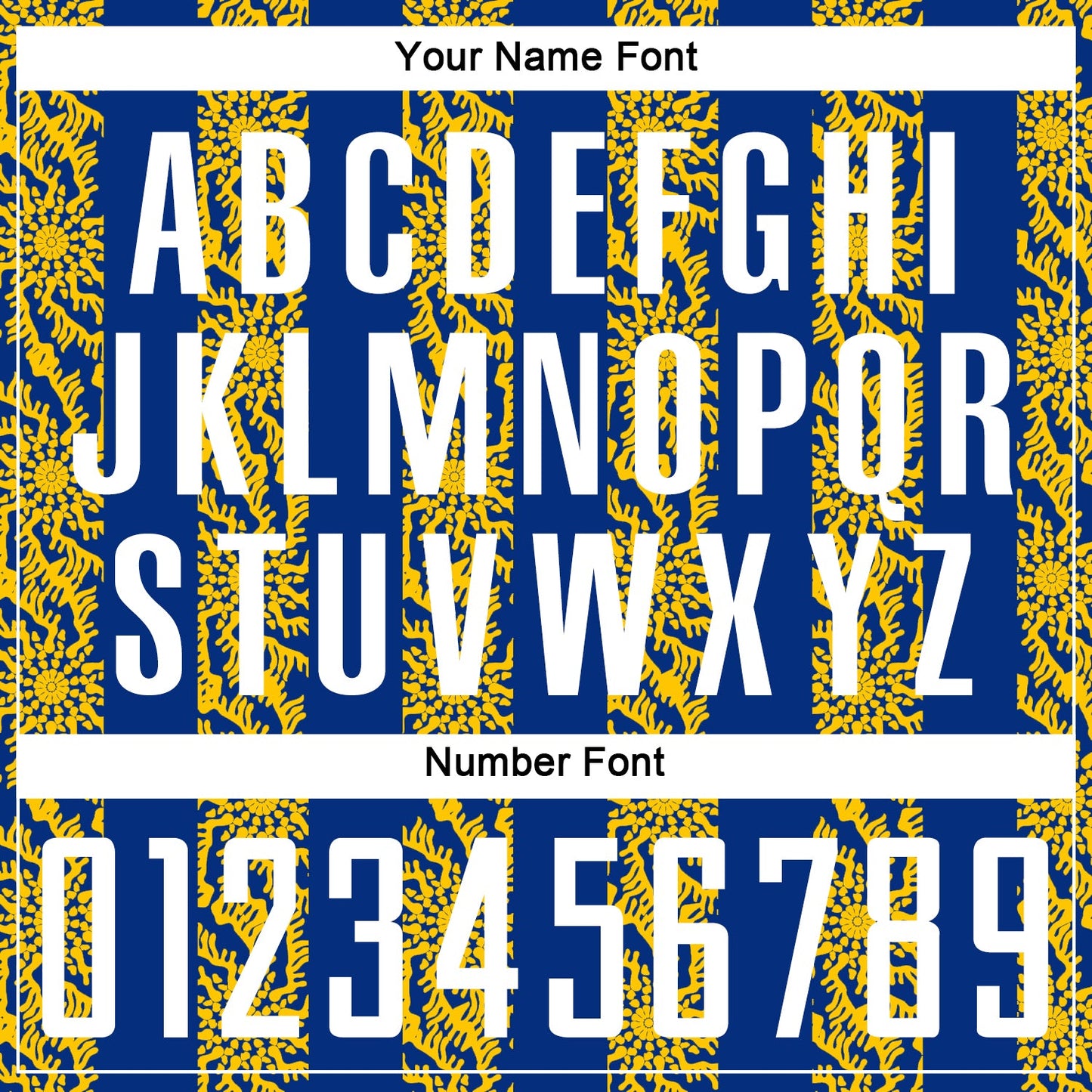 Custom Royal White-Yellow Abstract Shape Sublimation Soccer Uniform Jersey Limited