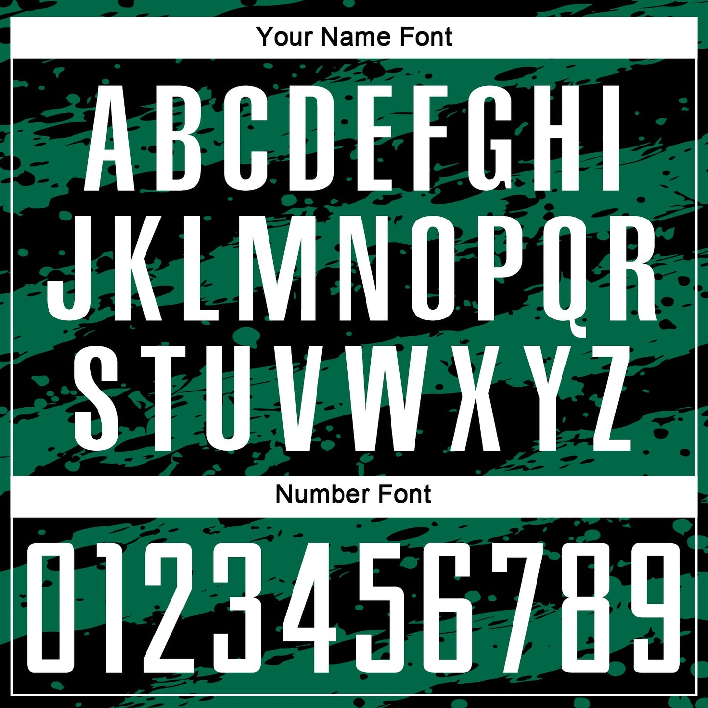 Custom Black White-Kelly Green Splash Sublimation Soccer Uniform Jersey Limited