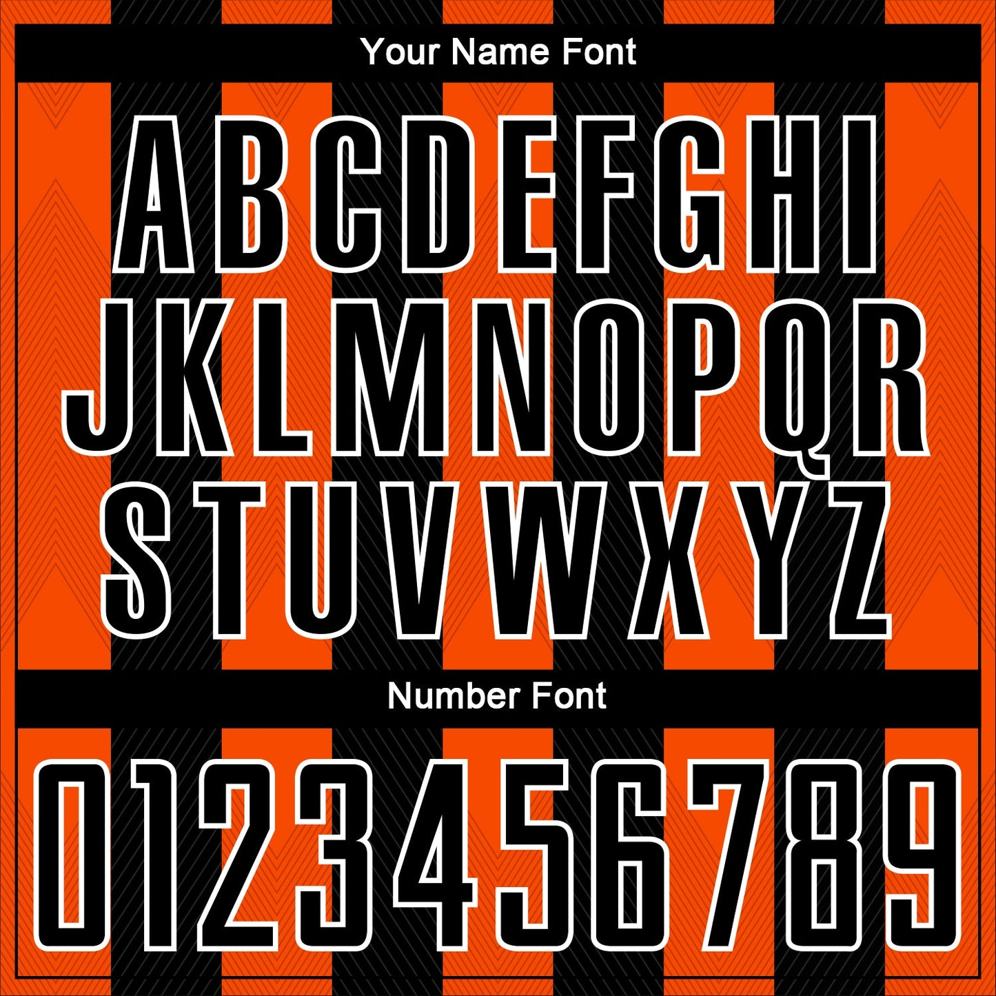 Custom Black Orange-White Line Sublimation Soccer Uniform Jersey Limited