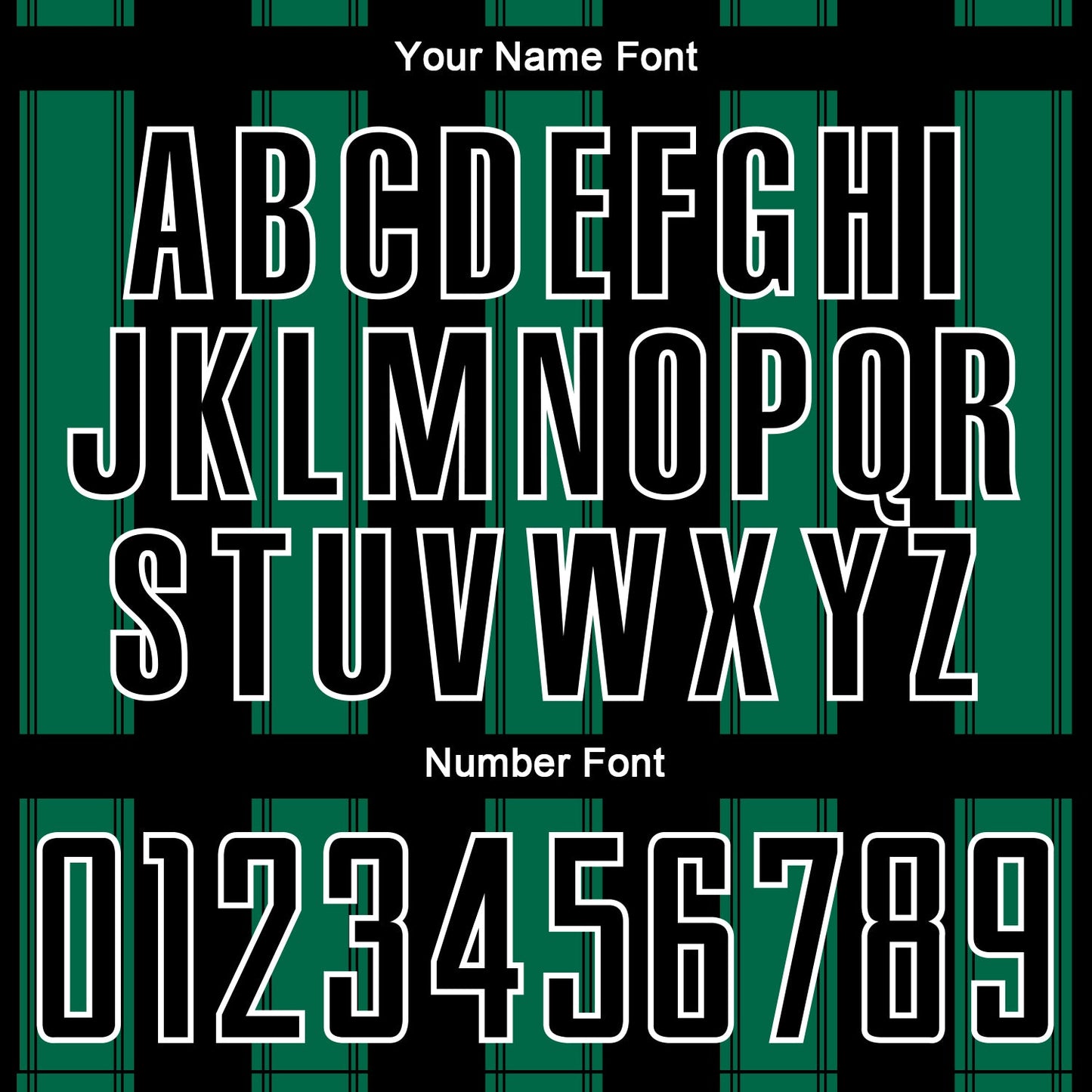 Custom Black Kelly Green-White Line Sublimation Soccer Uniform Jersey Limited