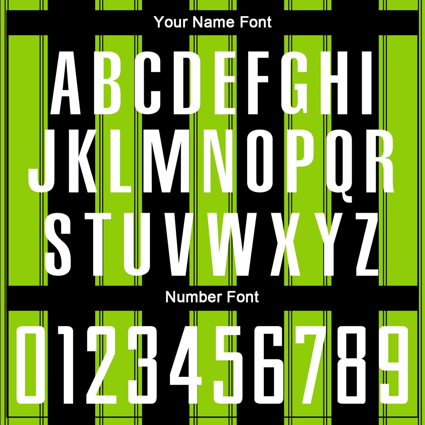 Custom Black White-Neon Green Line Sublimation Soccer Uniform Jersey Limited