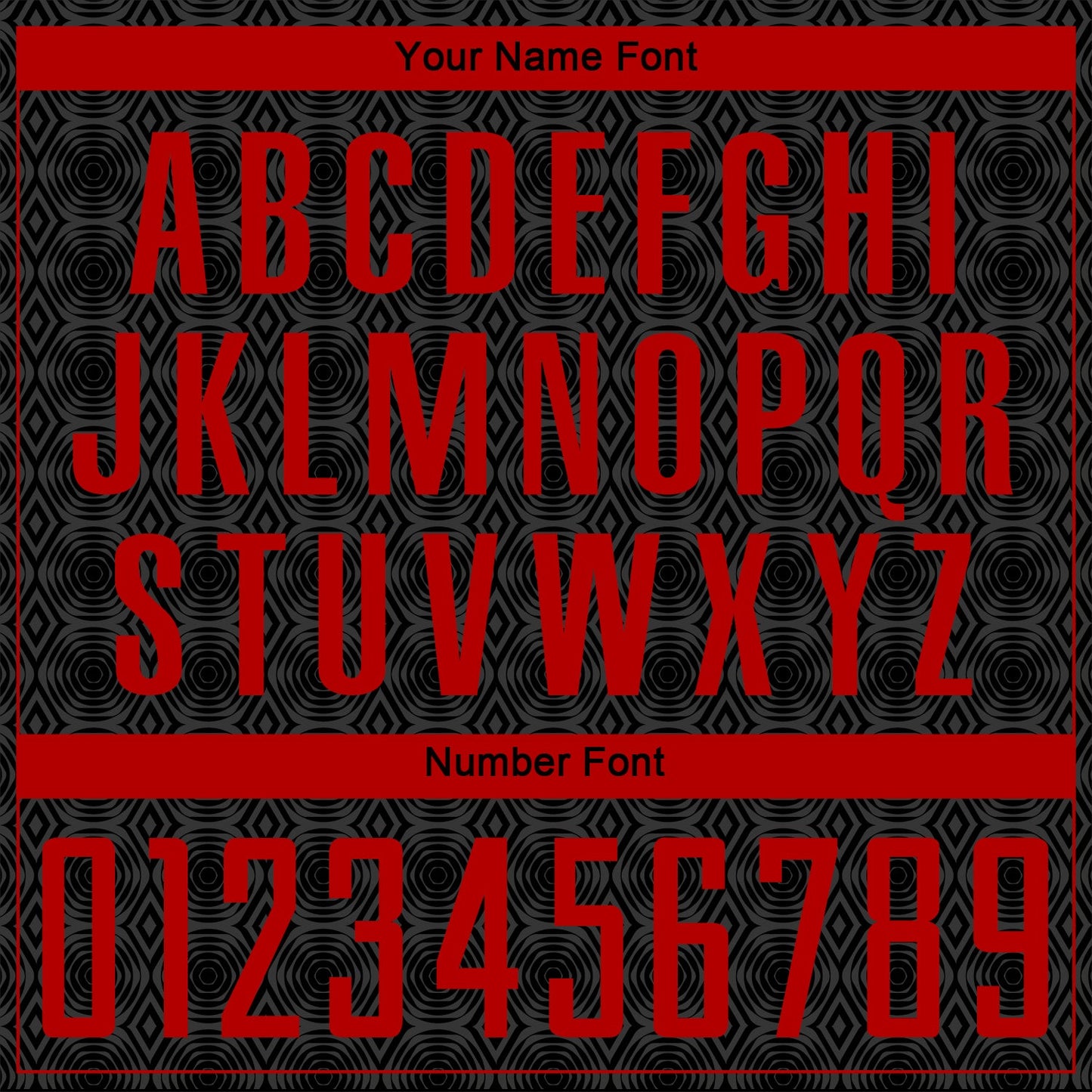 Custom Black Red Geometric Shapes Sublimation Soccer Uniform Jersey Limited