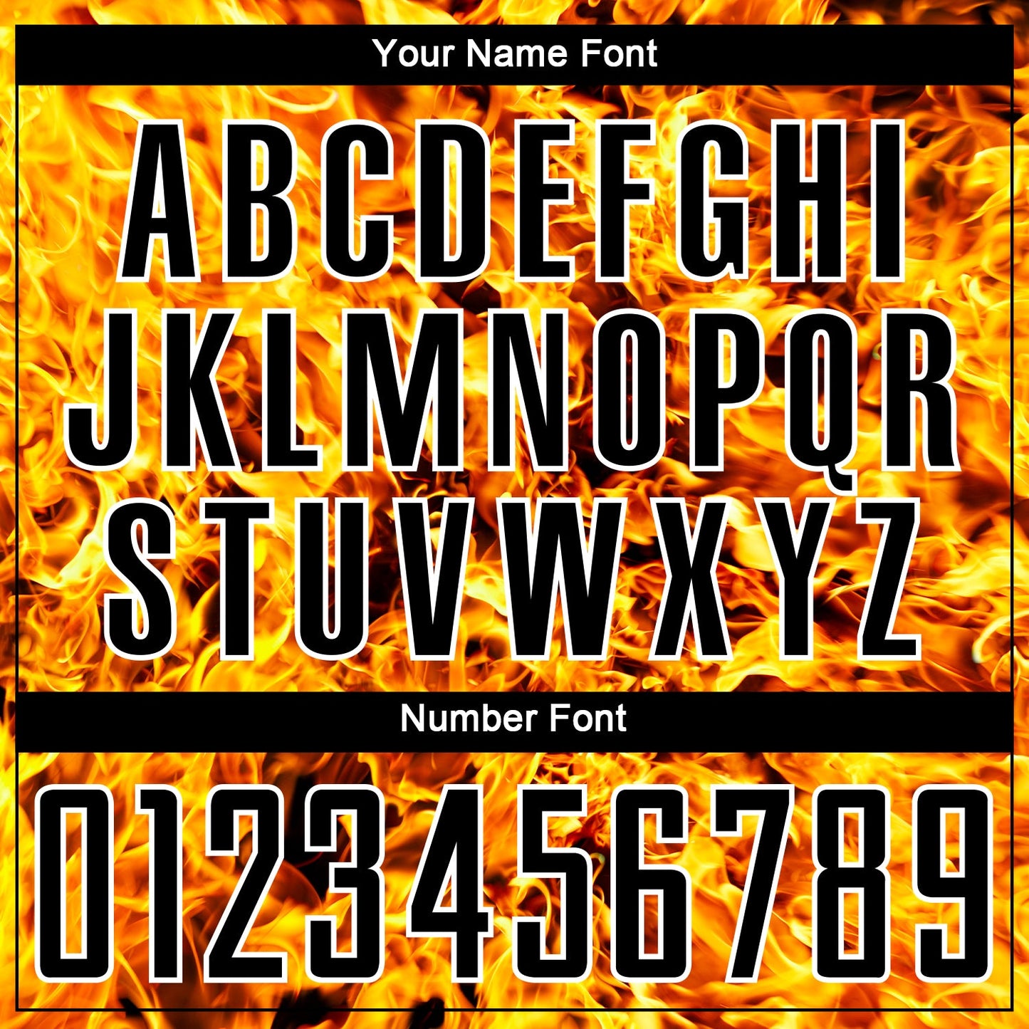 Custom Black White Flame Sublimation Soccer Uniform Jersey Limited