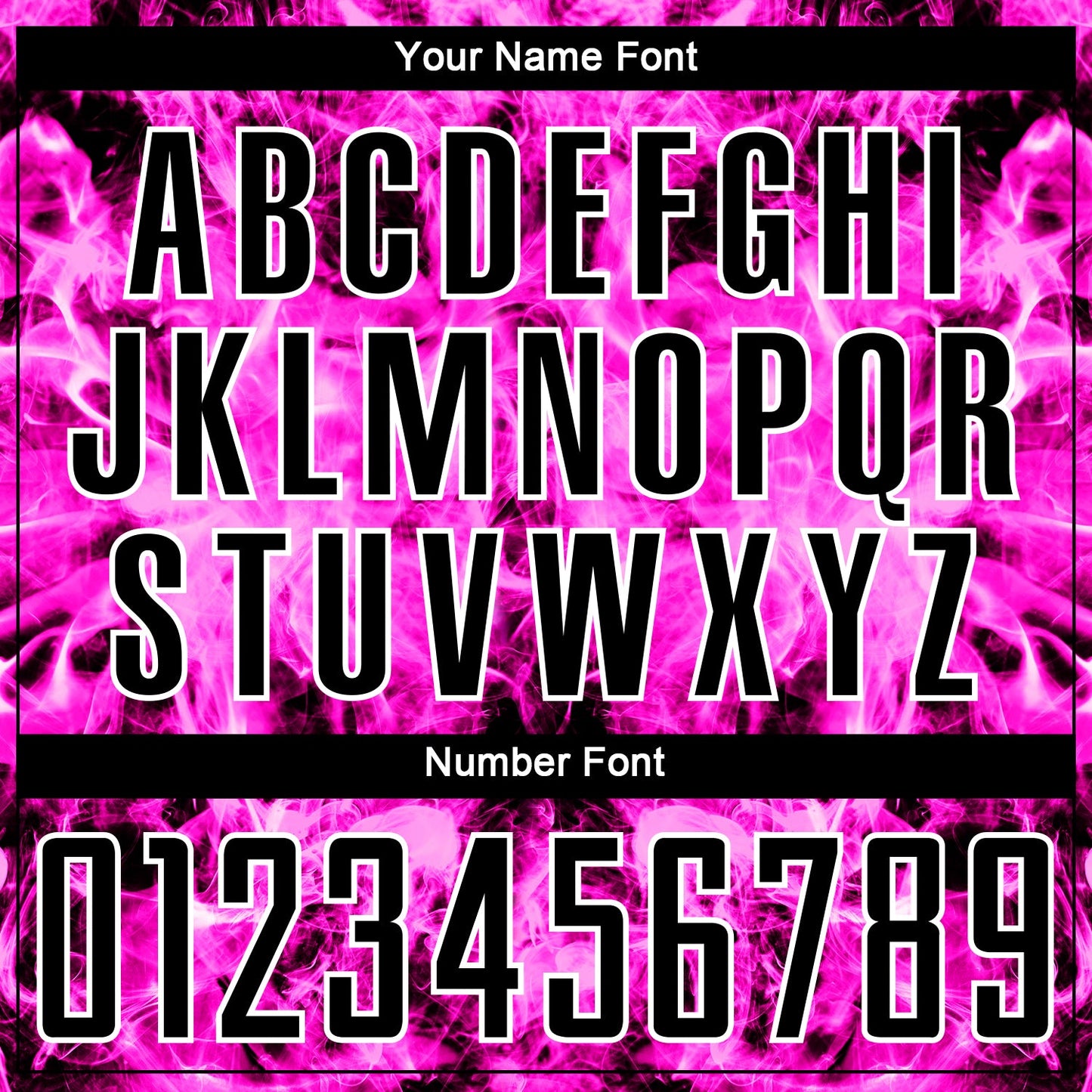 Custom Black Pink-White Flame Sublimation Soccer Uniform Jersey Limited