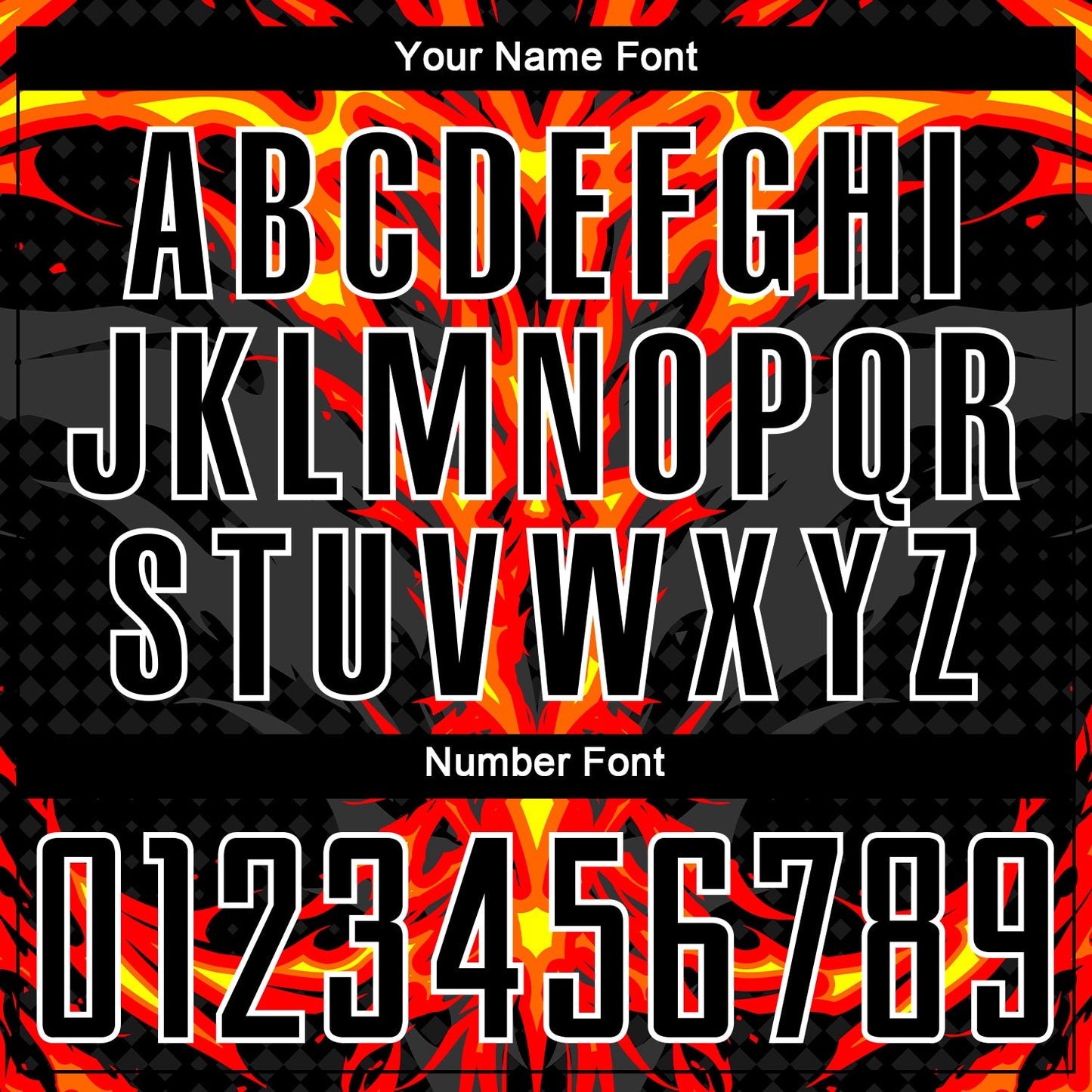 Custom Black Red-White Flame Sublimation Soccer Uniform Jersey Limited