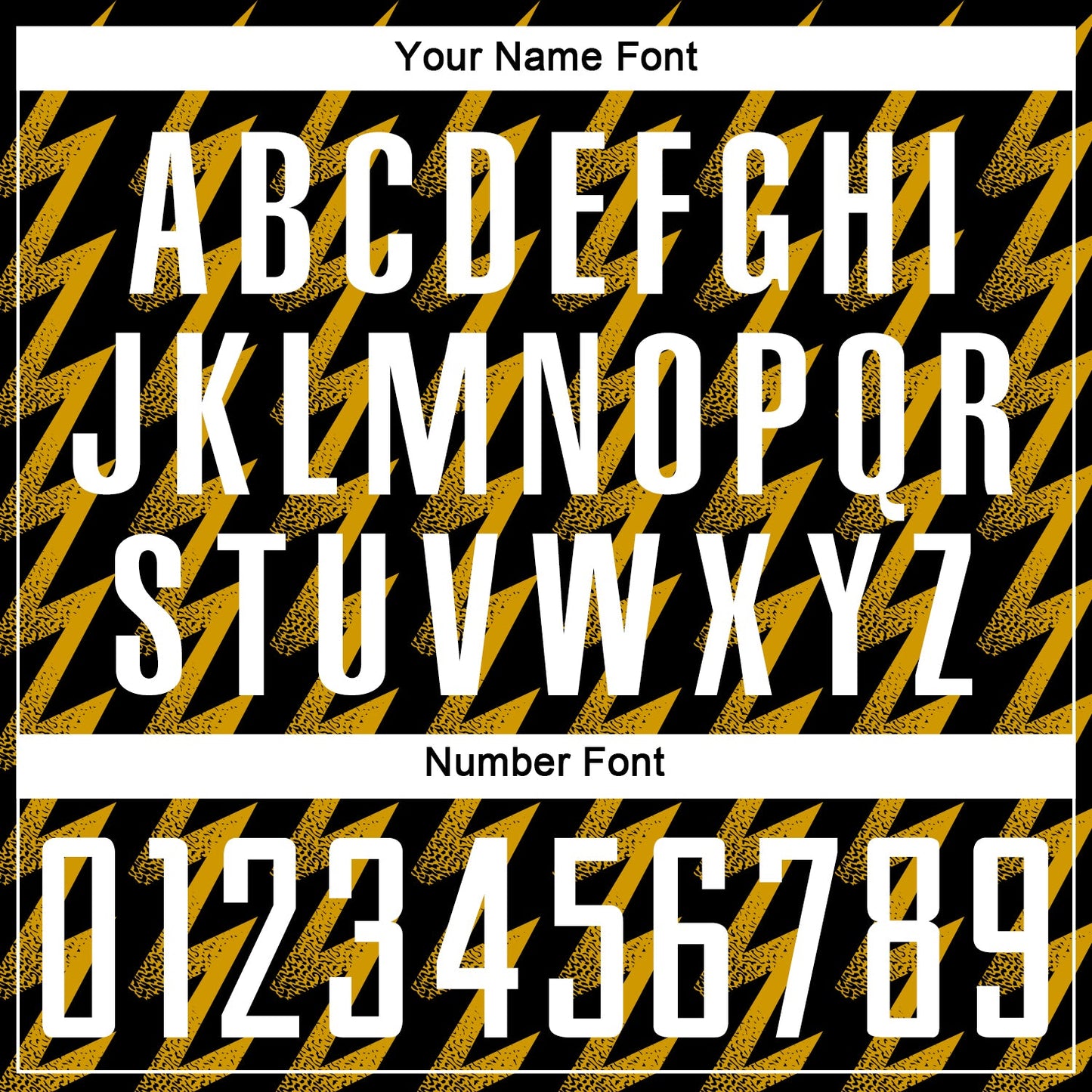 Custom Black White-Gold Zigzag Shape Sublimation Soccer Uniform Jersey Limited