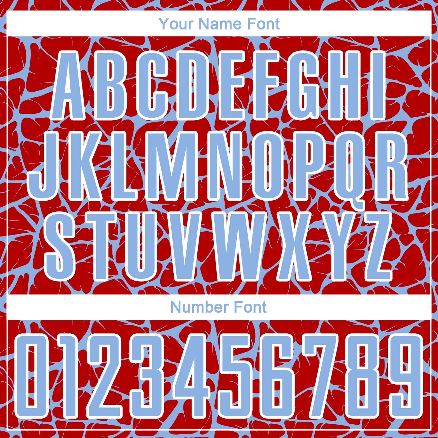 Custom Red Light Blue-White Abstract Network Splash Sublimation Soccer Uniform Jersey Limited