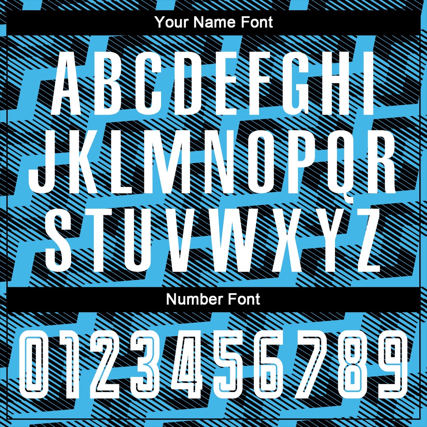 Custom Black White-Sky Blue Line Sublimation Soccer Uniform Jersey Limited