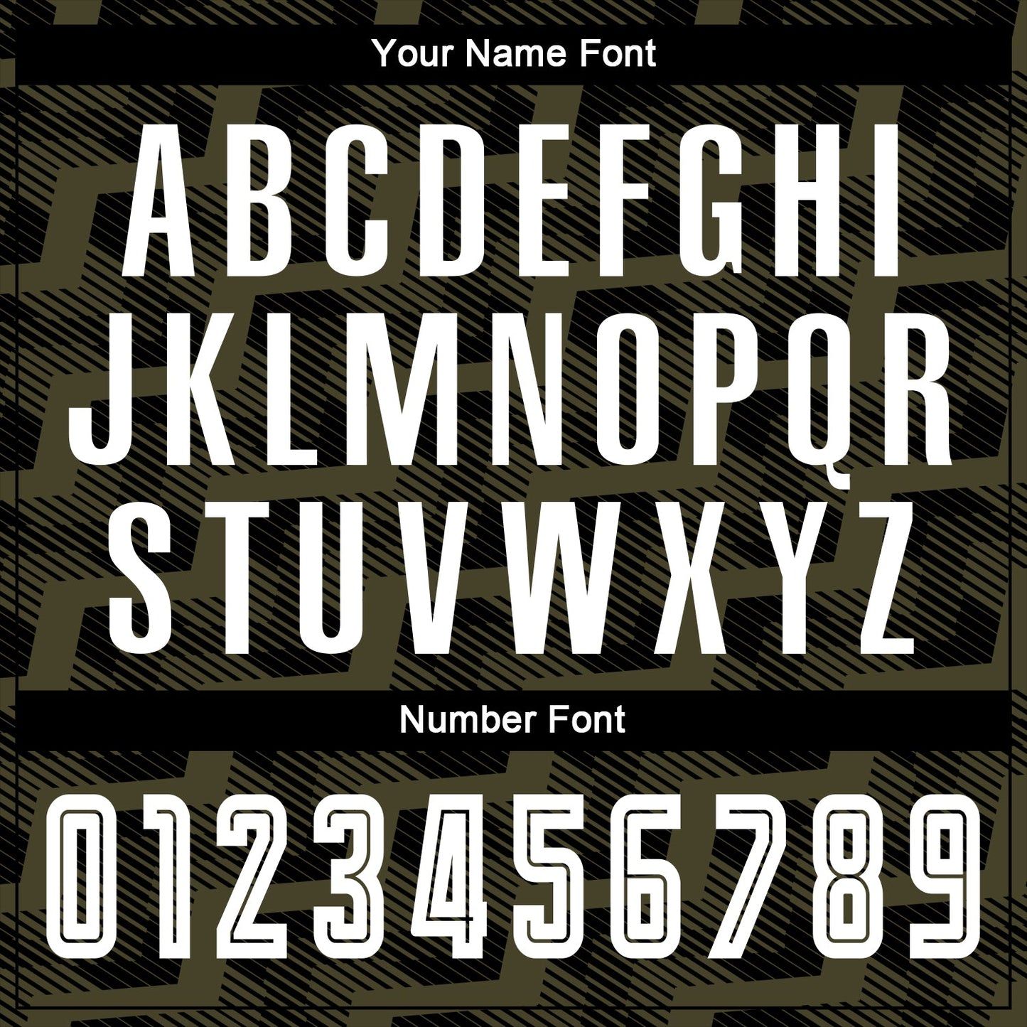 Custom Black White-Olive Line Sublimation Soccer Uniform Jersey Limited