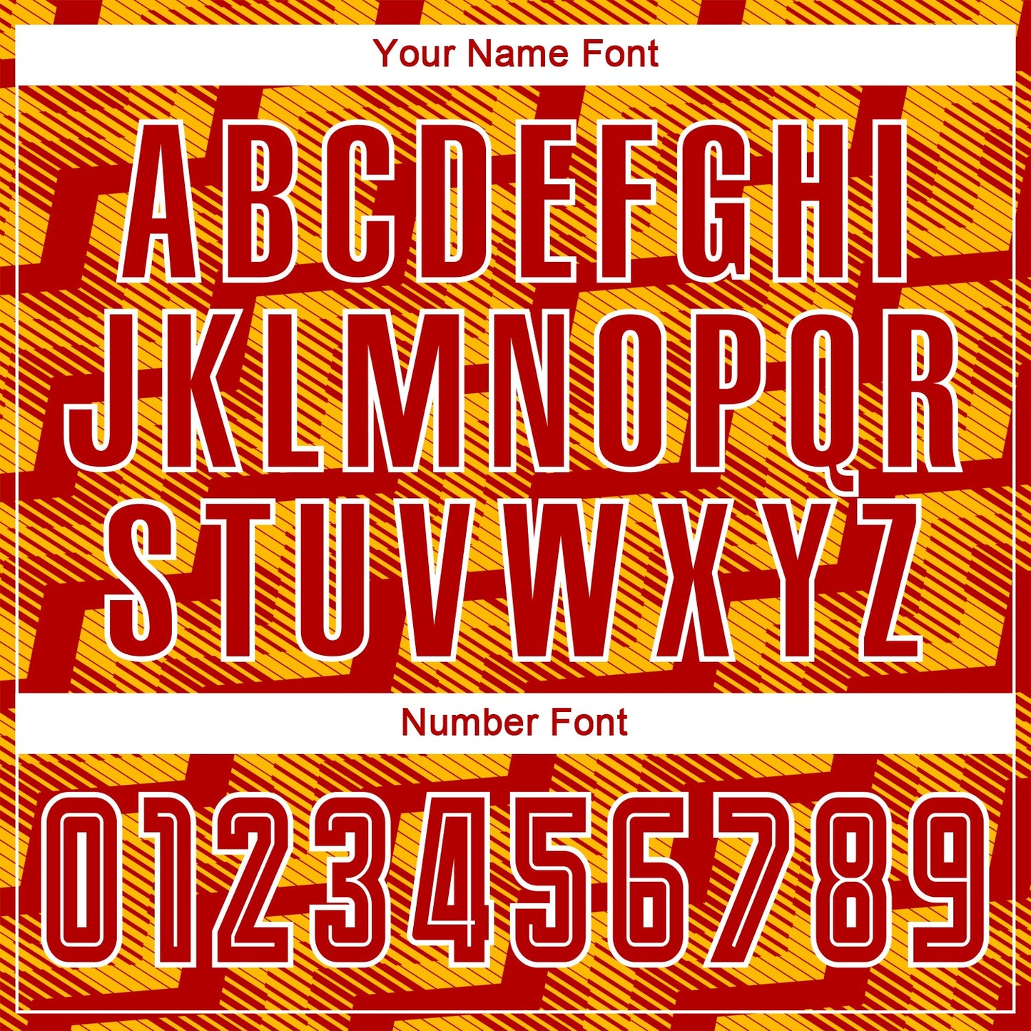 Custom Red Gold-White Line Sublimation Soccer Uniform Jersey Limited