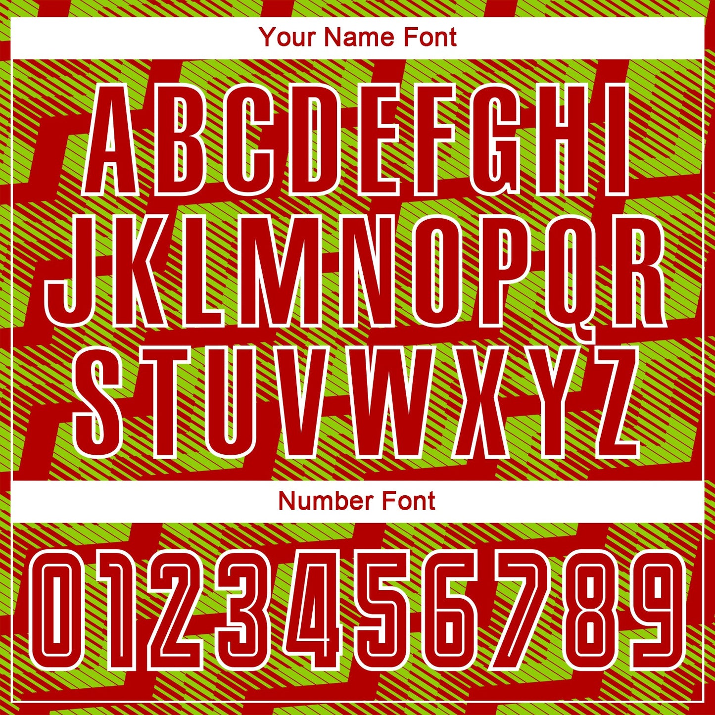 Custom Red Neon Green-White Line Sublimation Soccer Uniform Jersey Limited