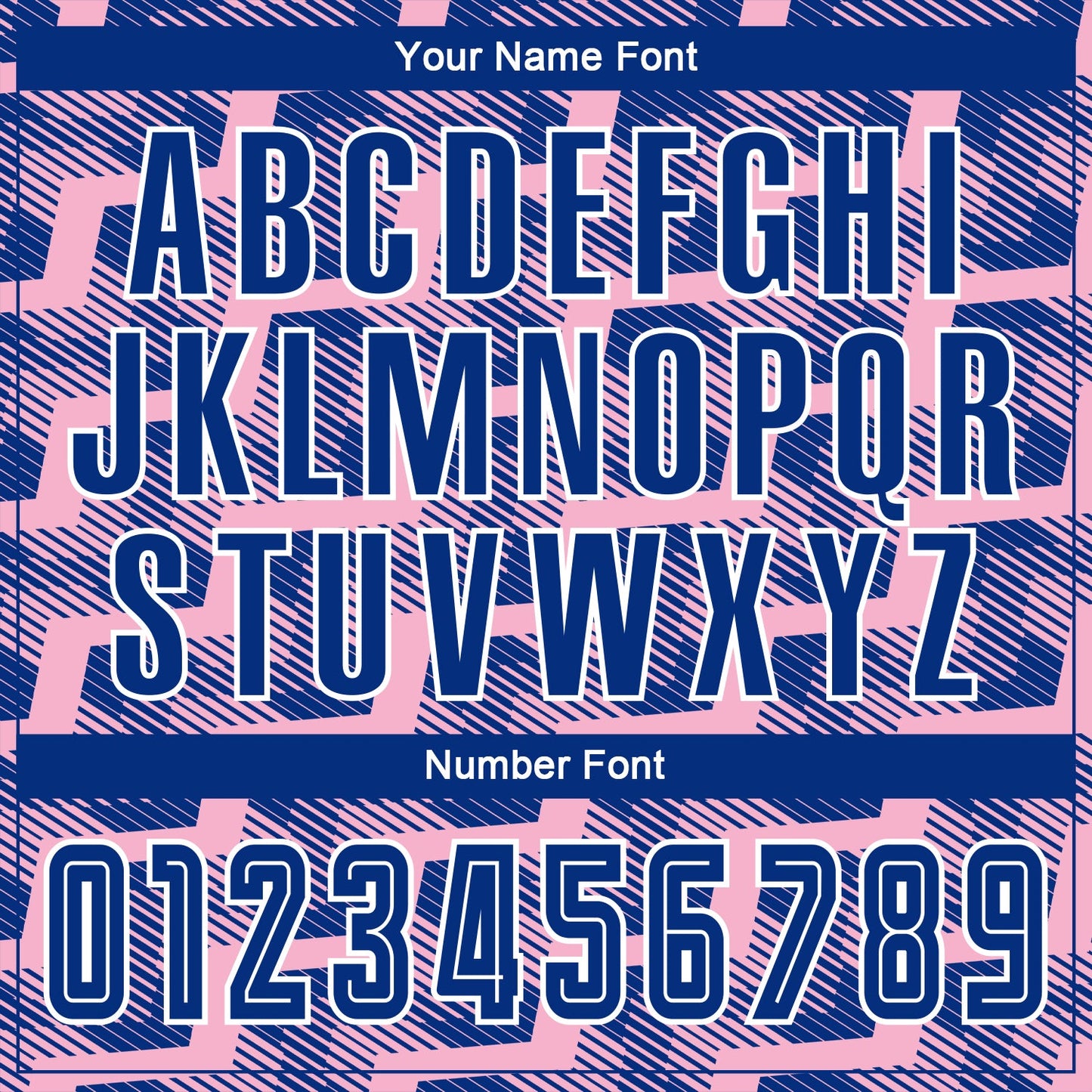 Custom Royal Light Pink-White Line Sublimation Soccer Uniform Jersey Limited