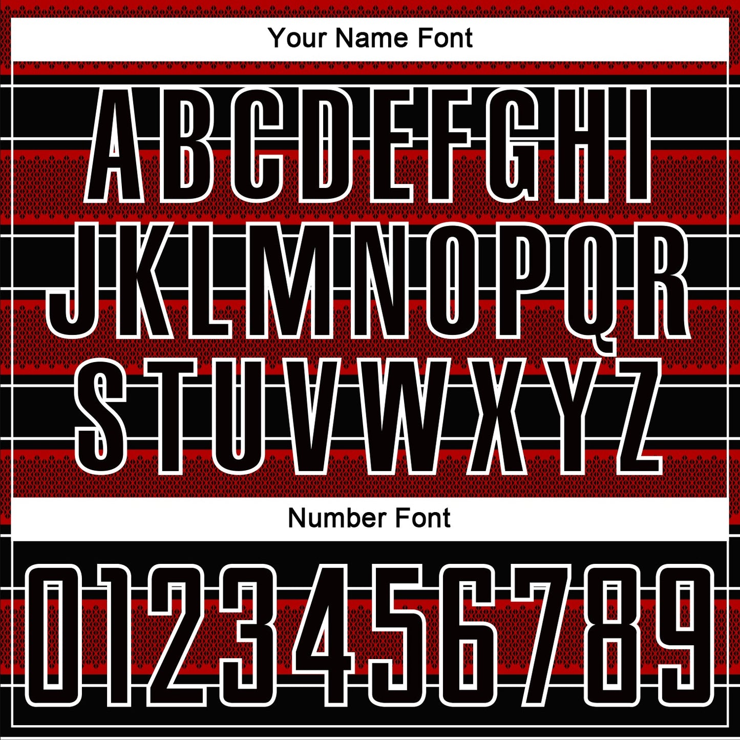 Custom Black Red-White Geometric Shapes And Line Sublimation Soccer Uniform Jersey Limited