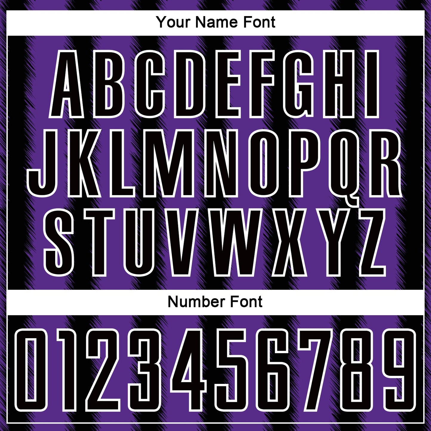 Custom Black Purple-White Line Sublimation Soccer Uniform Jersey Limited