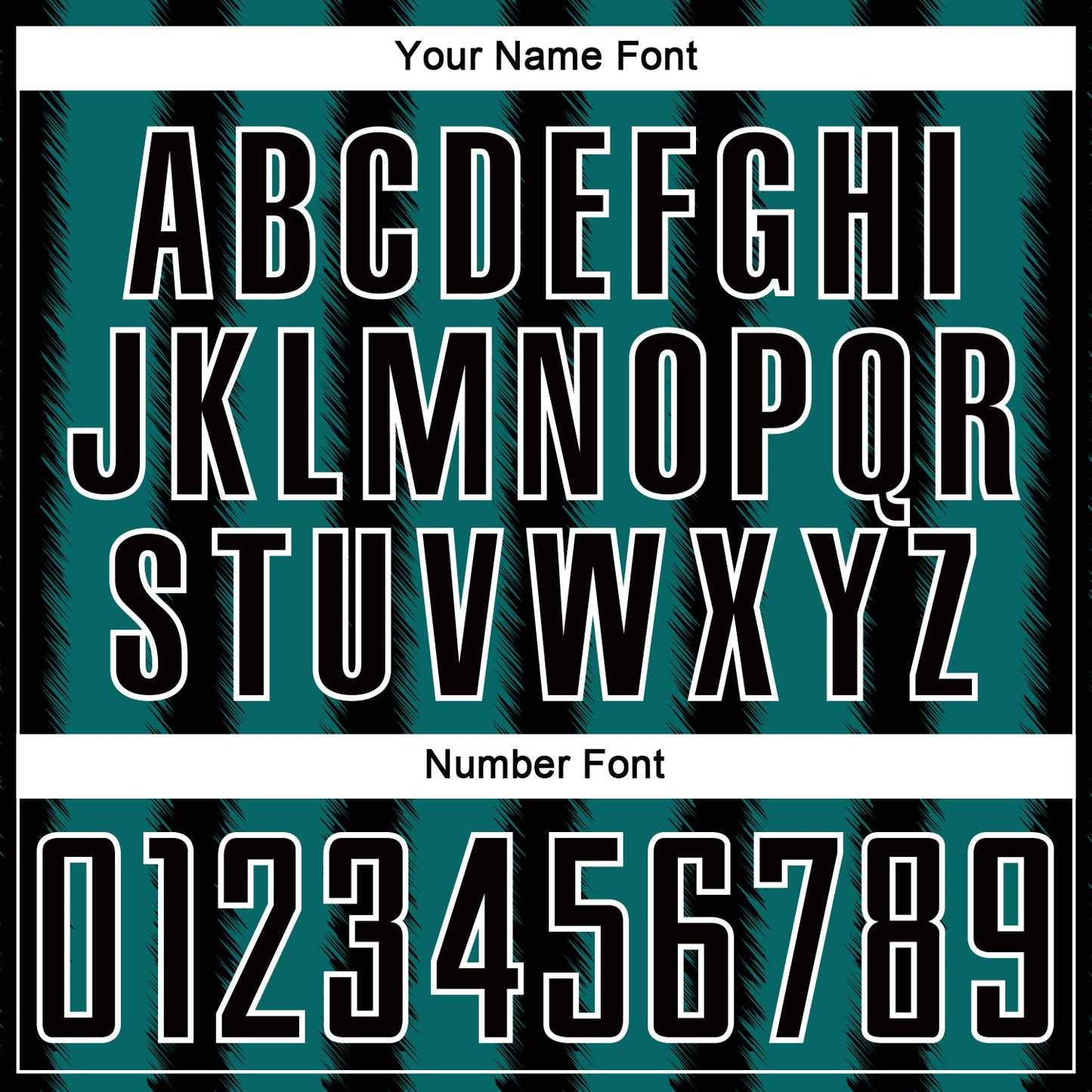 Custom Black Teal-White Line Sublimation Soccer Uniform Jersey Limited