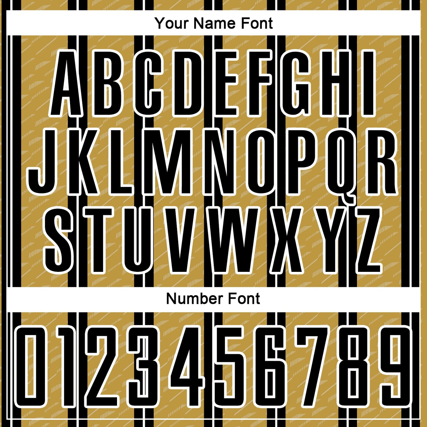 Custom Black Old Gold-White Line Sublimation Soccer Uniform Jersey Limited