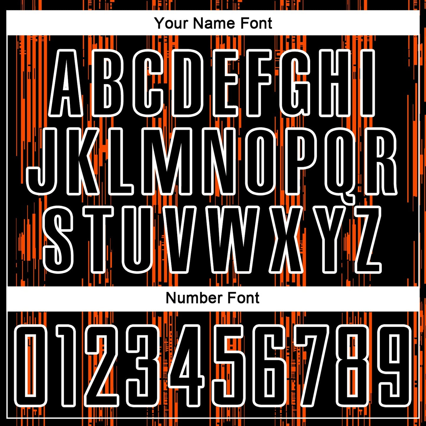 Custom Black Orange-White Line Sublimation Soccer Uniform Jersey Limited