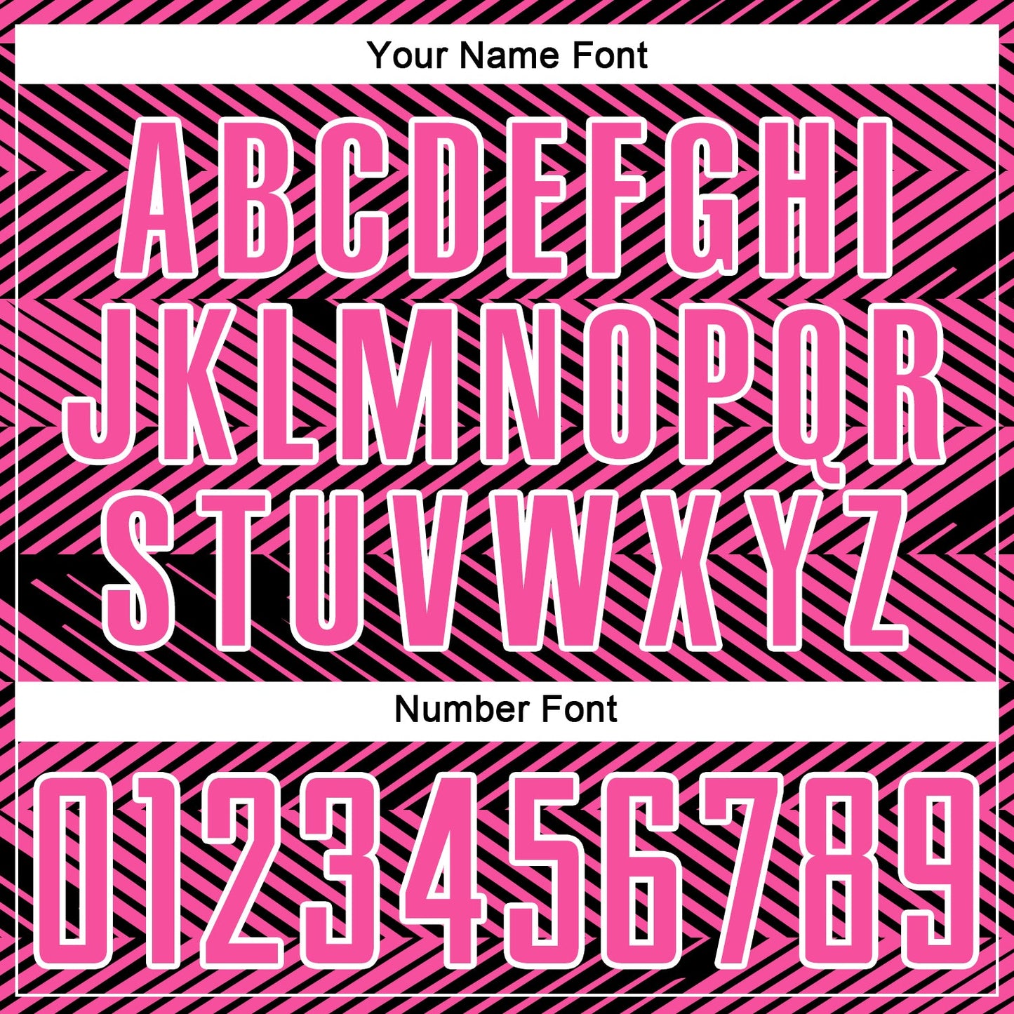 Custom Pink Black-White Line Sublimation Soccer Uniform Jersey Limited