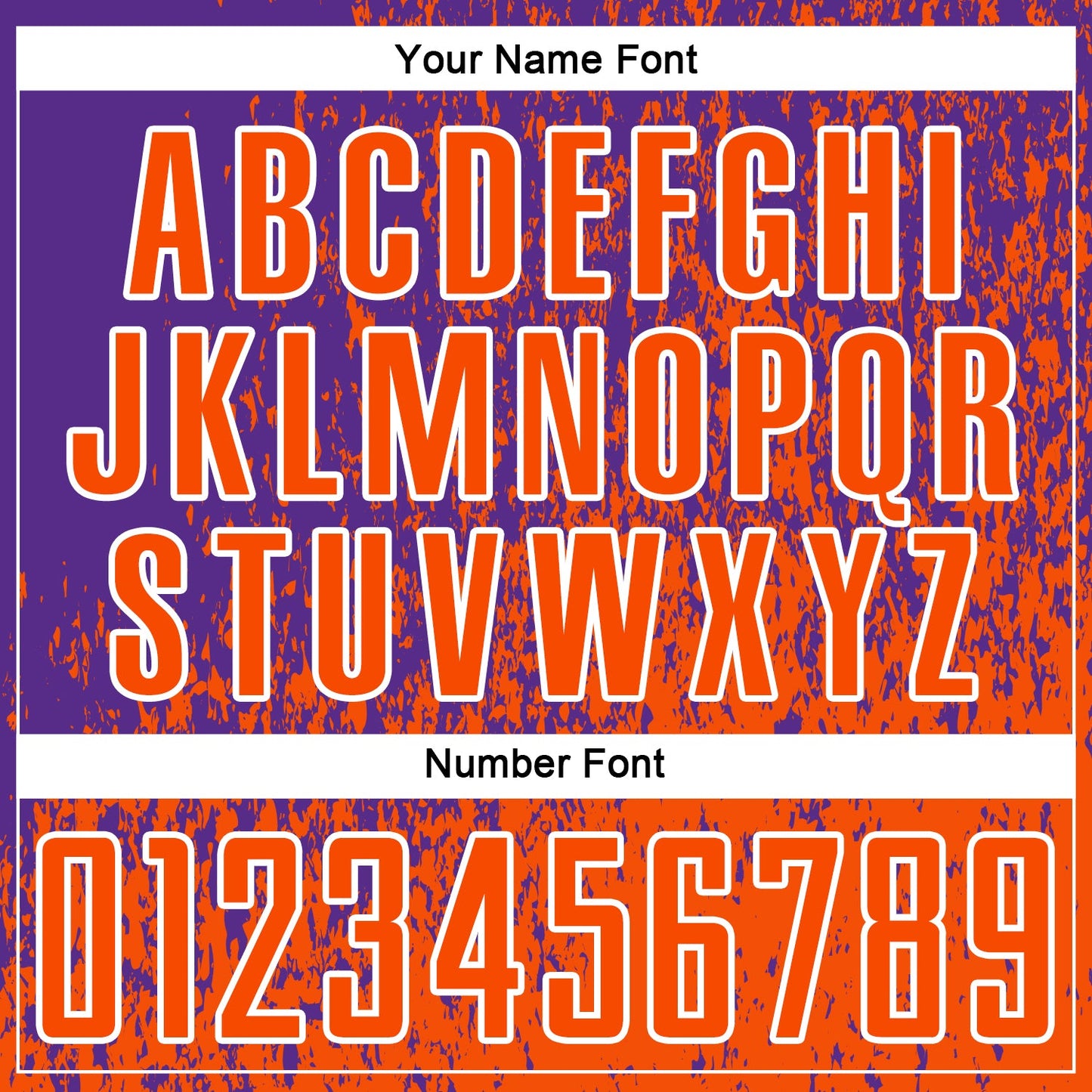 Custom Purple Orange-White Abstract Fragment Art Sublimation Soccer Uniform Jersey Limited