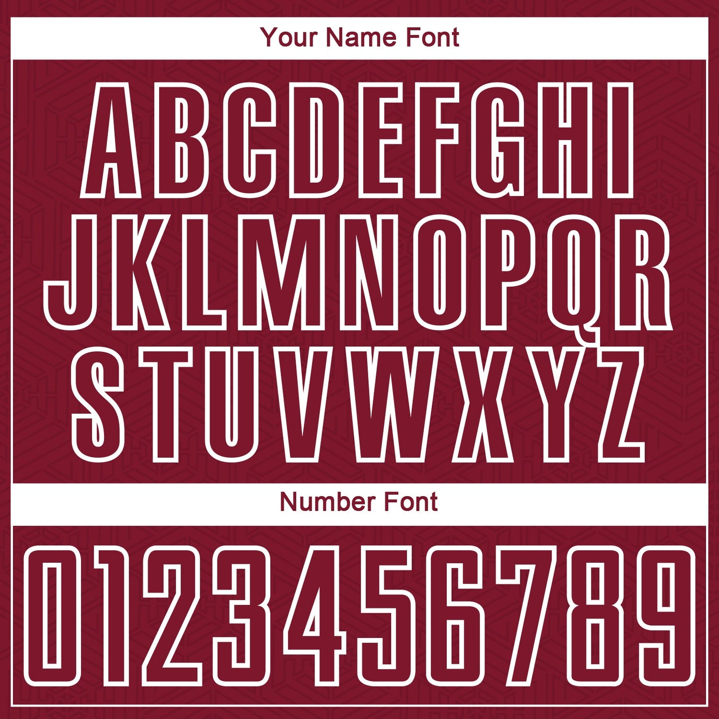 Custom Crimson White Geometric Shape Sublimation Soccer Uniform Jersey Limited