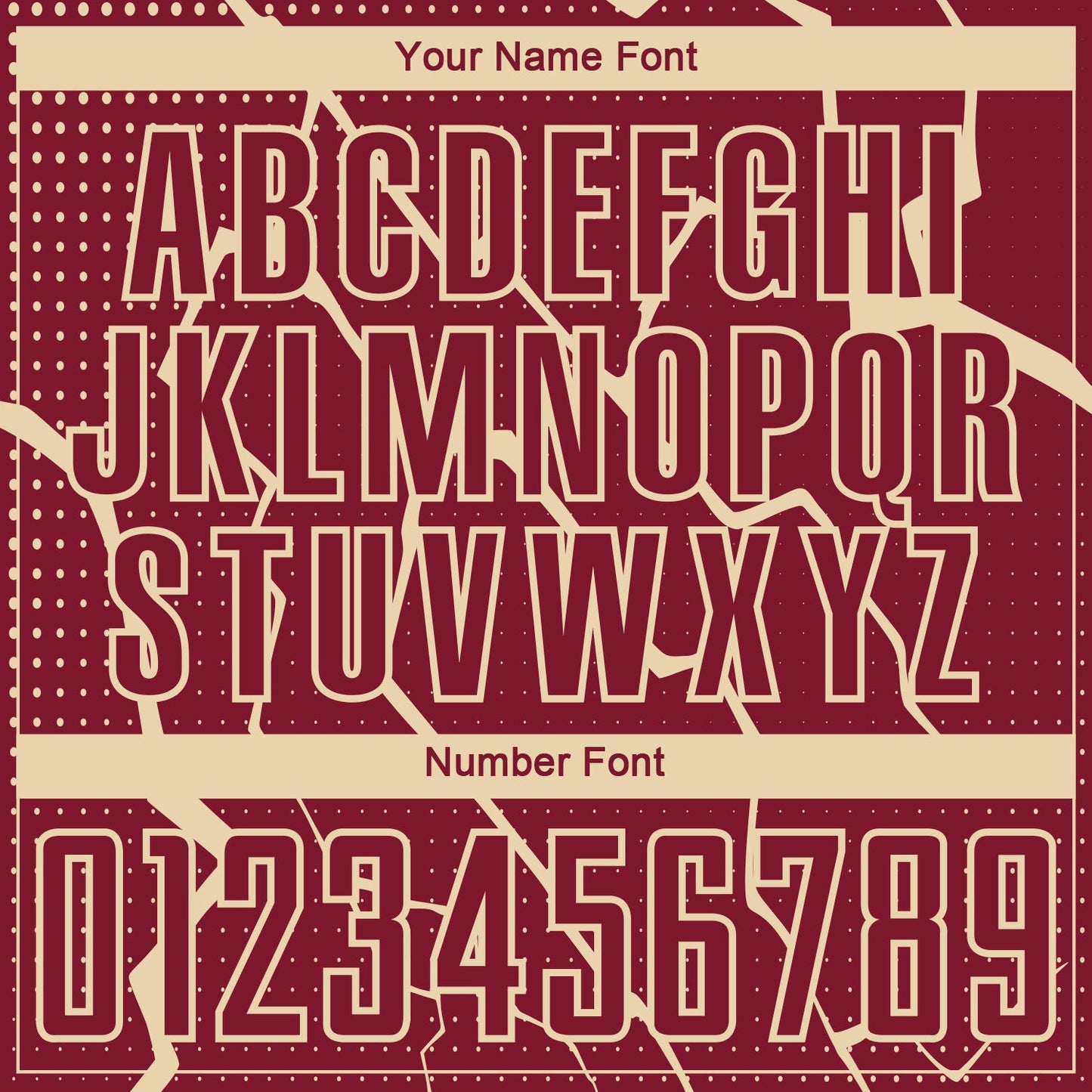 Custom Crimson City Cream Lightning Sublimation Soccer Uniform Jersey Limited