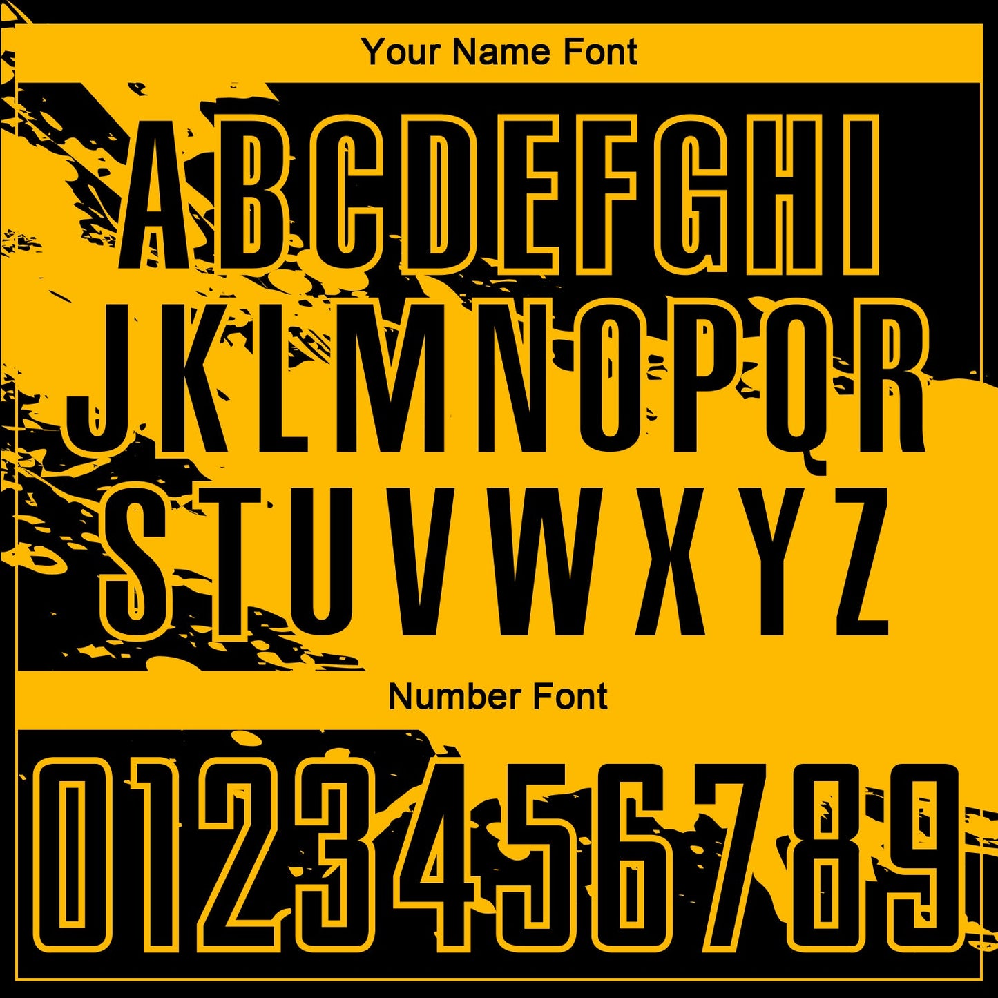 Custom Black Gold Splash Sublimation Soccer Uniform Jersey Limited