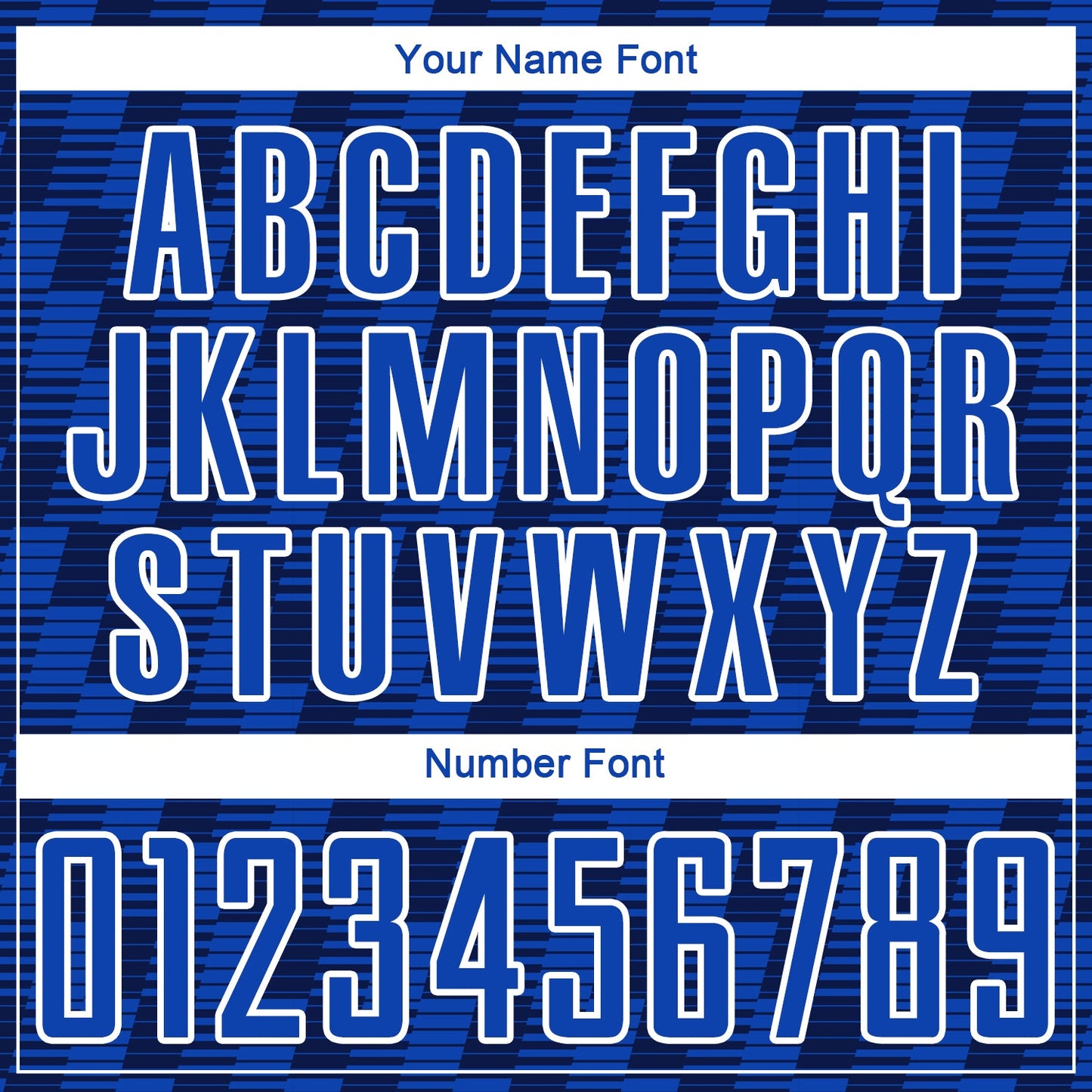 Custom Navy Thunder Blue-White Line Sublimation Soccer Uniform Jersey Limited