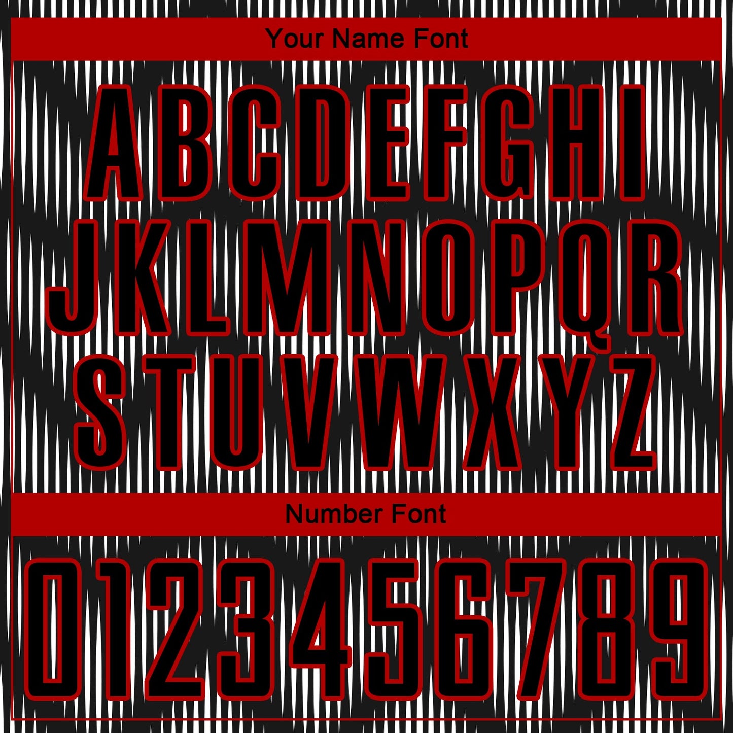 Custom Black Red-White Line Sublimation Soccer Uniform Jersey Limited