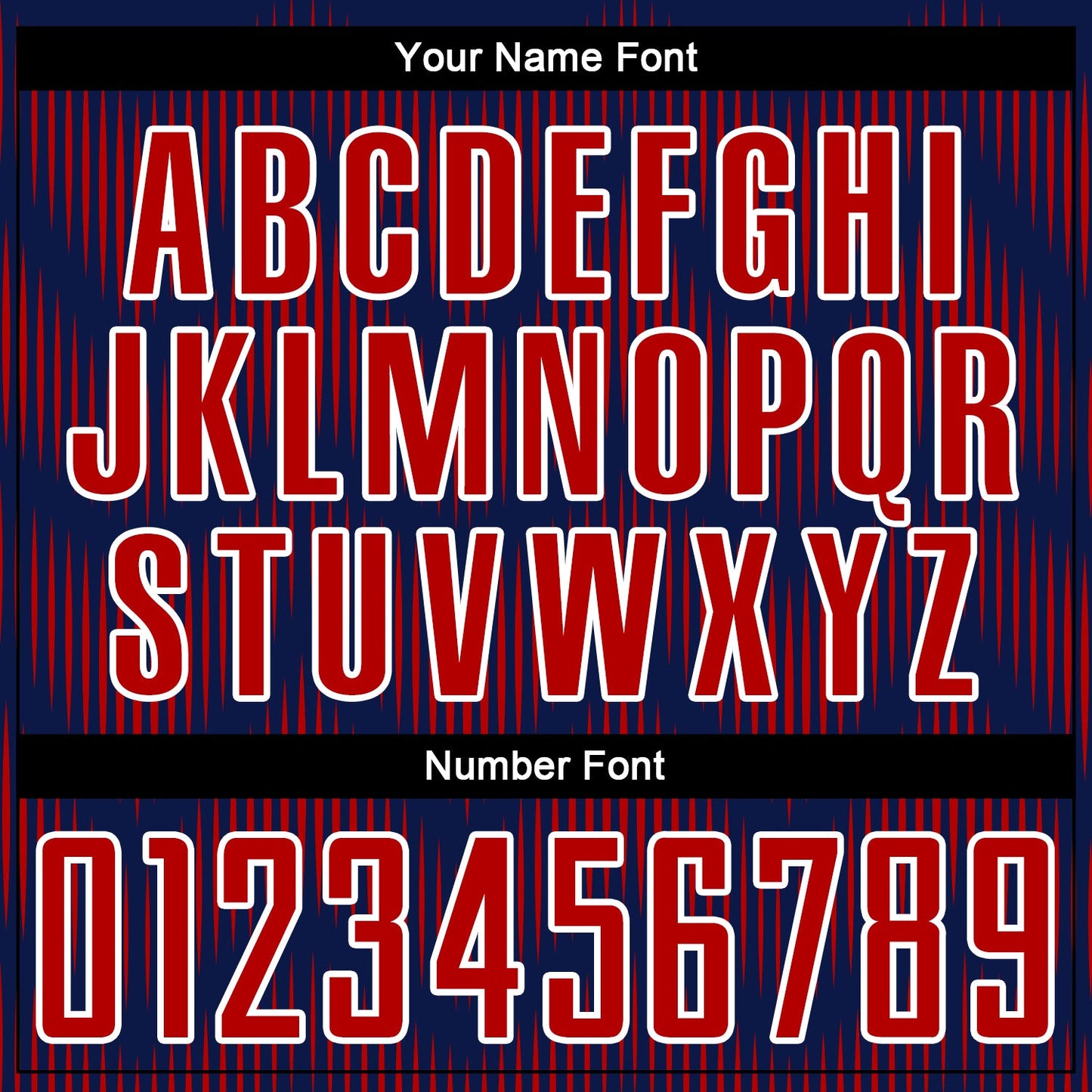 Custom Navy Red-White Line Sublimation Soccer Uniform Jersey Limited