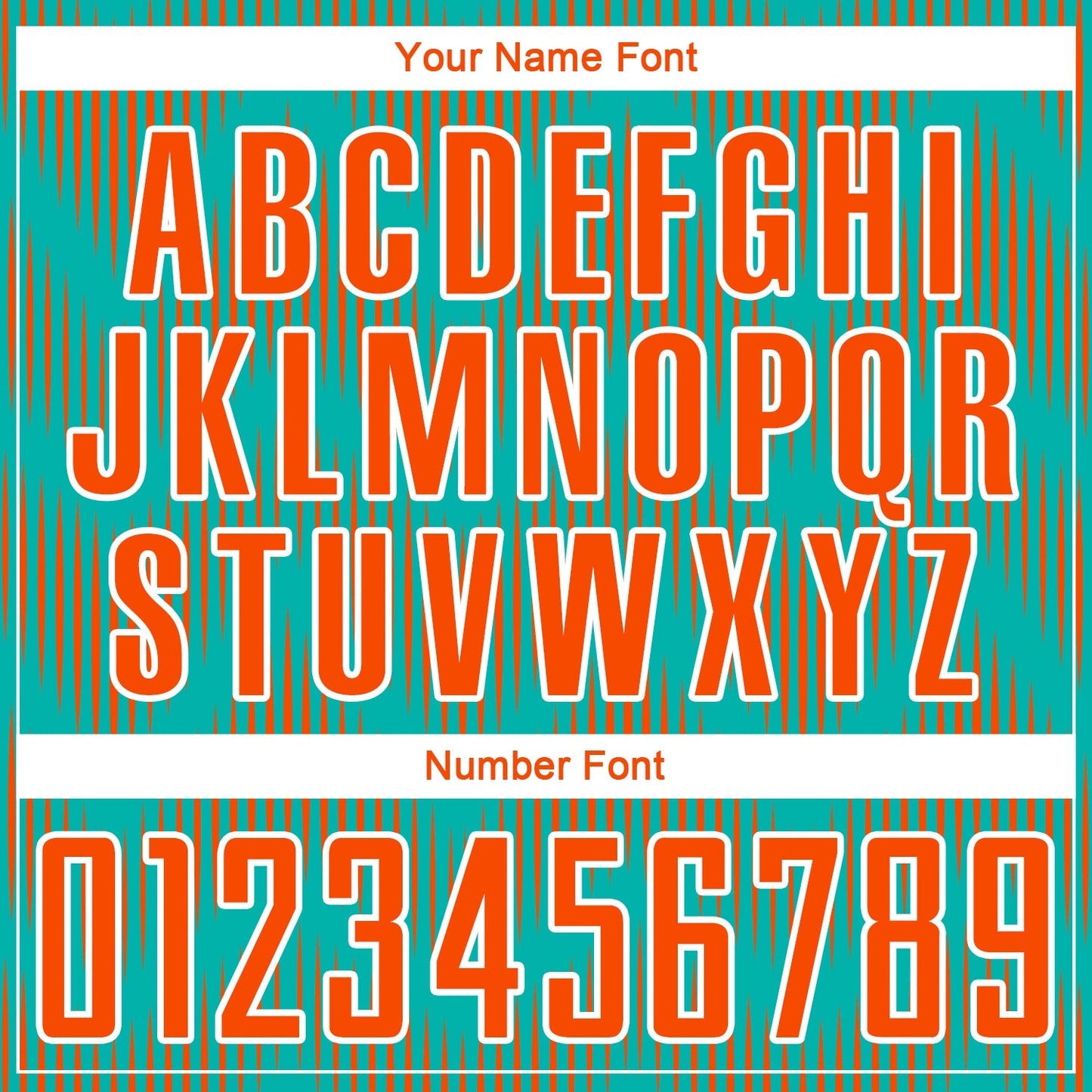 Custom Aqua Orange-White Line Sublimation Soccer Uniform Jersey Limited