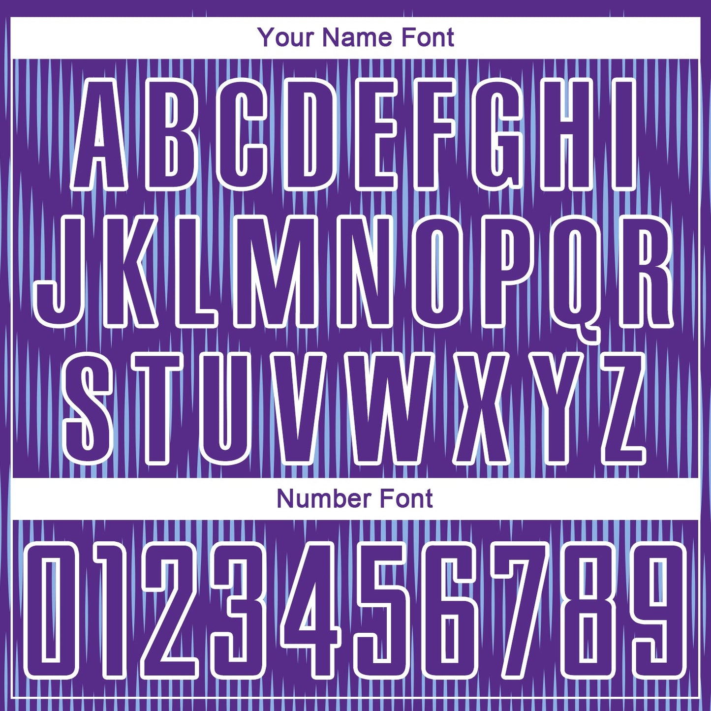 Custom Purple Light Blue-White Line Sublimation Soccer Uniform Jersey Limited