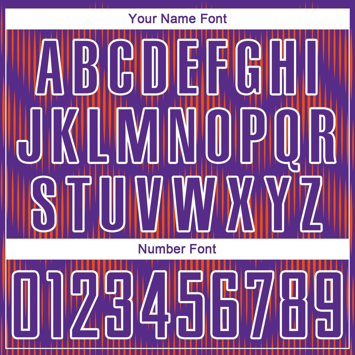 Custom Purple Orange-White Line Sublimation Soccer Uniform Jersey Limited