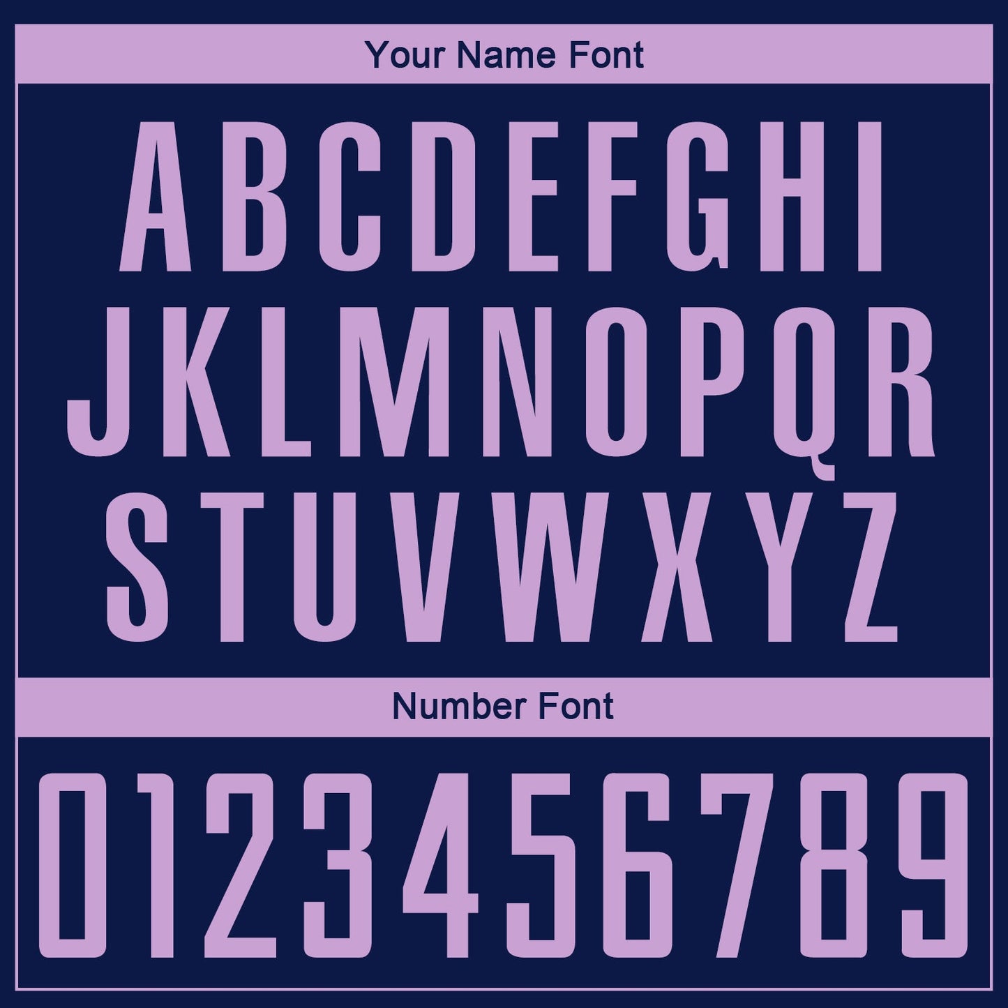 Custom Navy Light Purple Sublimation Soccer Uniform Jersey Limited