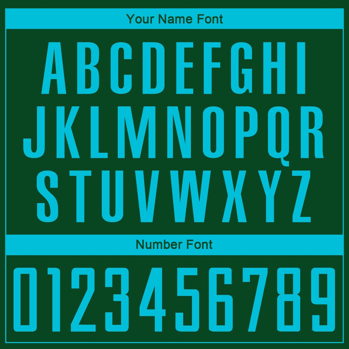 Custom Green Lakes Blue Sublimation Soccer Uniform Jersey Limited