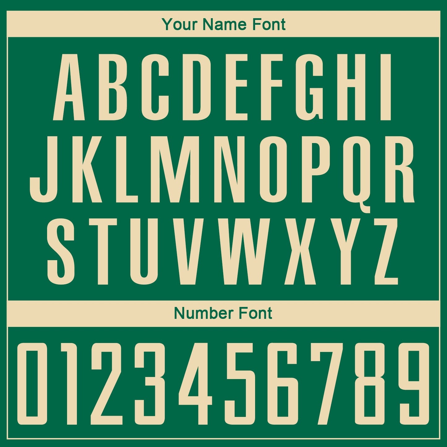 Custom Kelly Green Cream Sublimation Soccer Uniform Jersey Limited