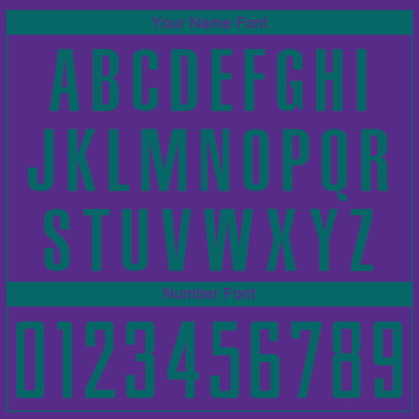 Custom Purple Teal Sublimation Soccer Uniform Jersey Limited