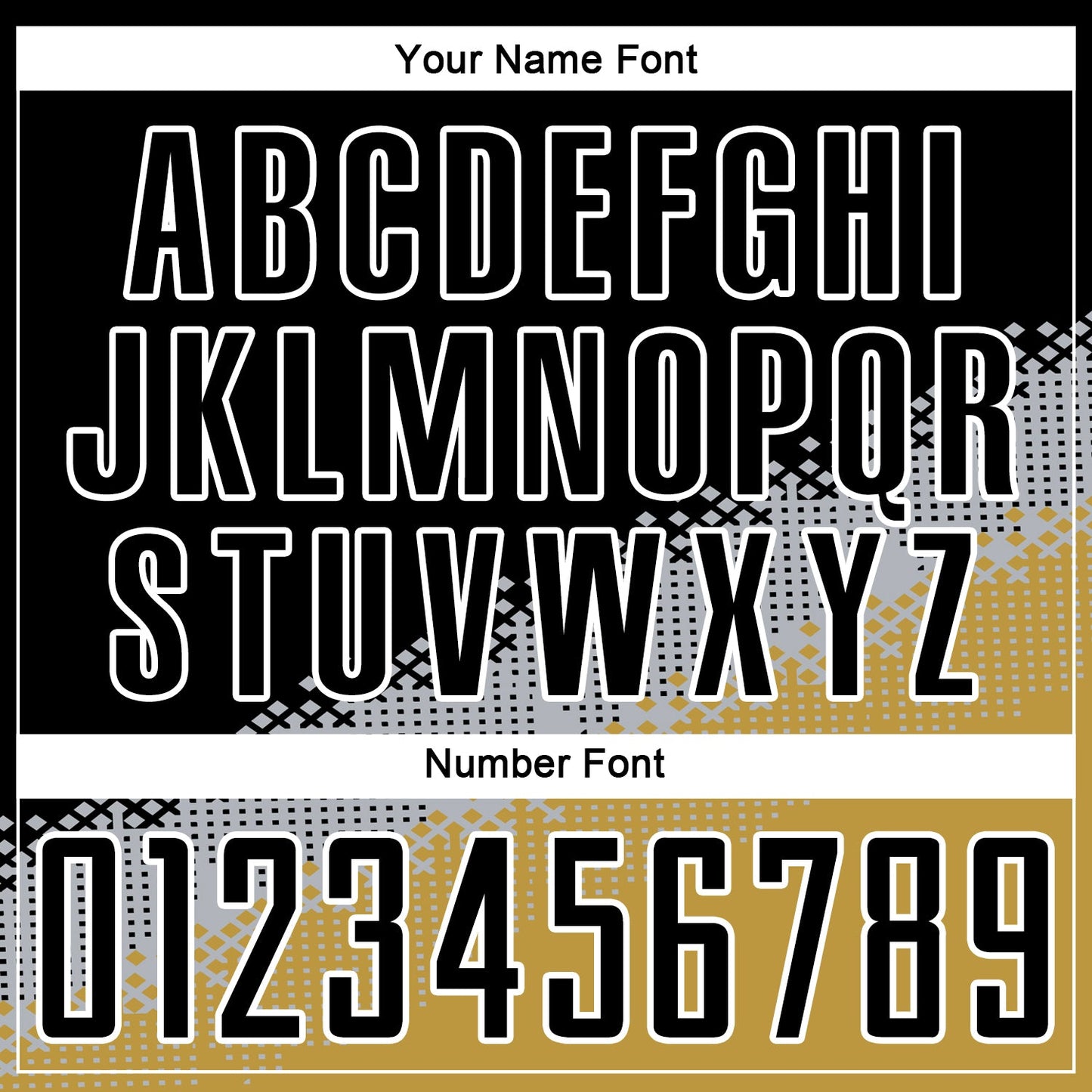 Custom Black Gray-Old Gold Gradient Geometric Shape Sublimation Soccer Uniform Jersey Limited