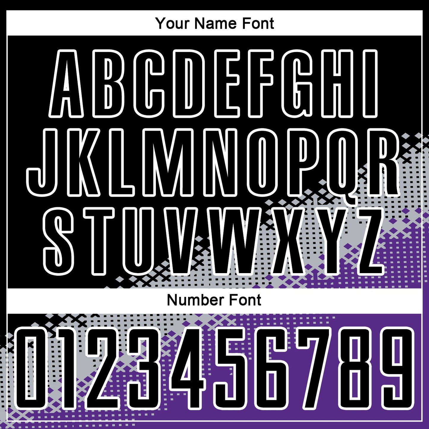 Custom Black Gray-Purple Gradient Geometric Shape Sublimation Soccer Uniform Jersey Limited