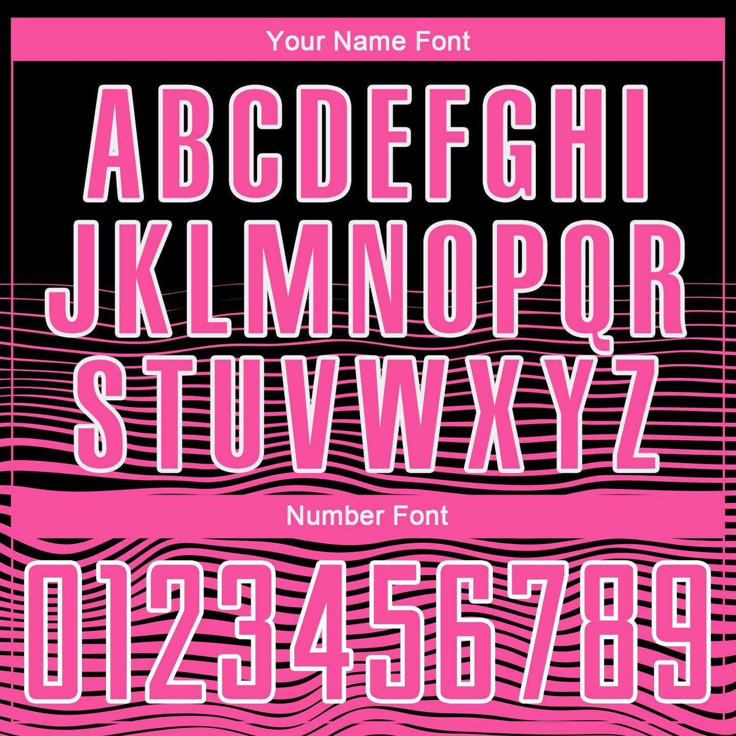 Custom Black Pink-White Gradient Line Sublimation Soccer Uniform Jersey Limited