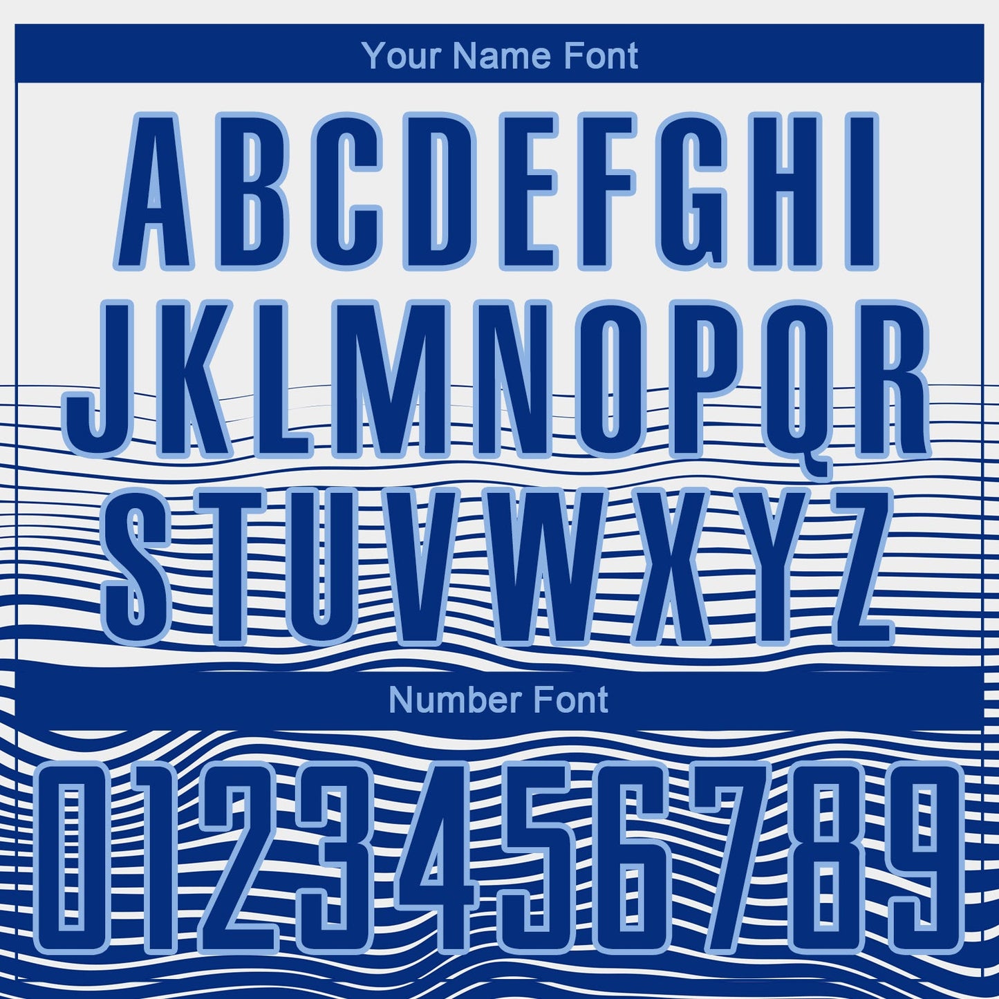 Custom White Royal-Light Blue Gradient Line Sublimation Soccer Uniform Jersey Limited