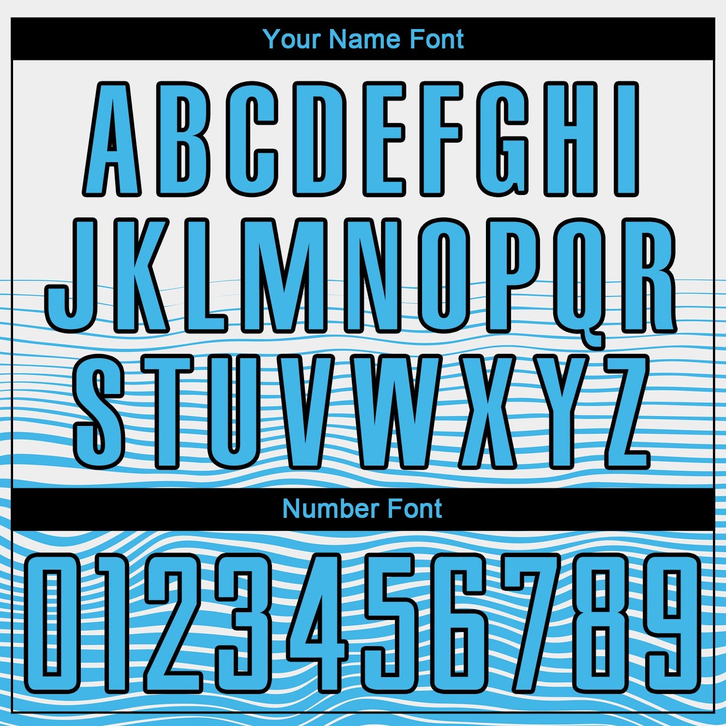 Custom White Sky Blue-Black Gradient Line Sublimation Soccer Uniform Jersey Limited