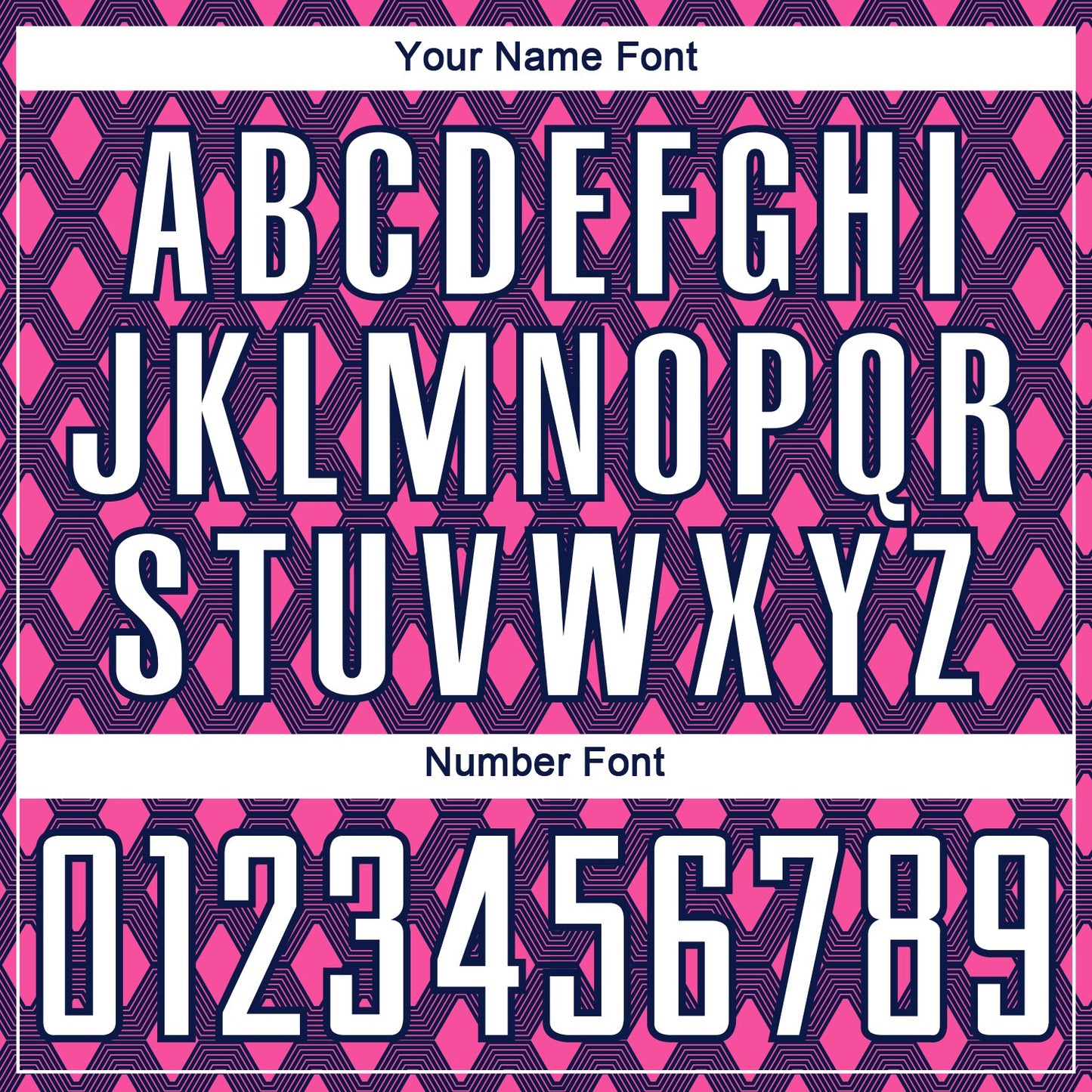 Custom Navy White-Pink Geometric Shape Sublimation Soccer Uniform Jersey Limited