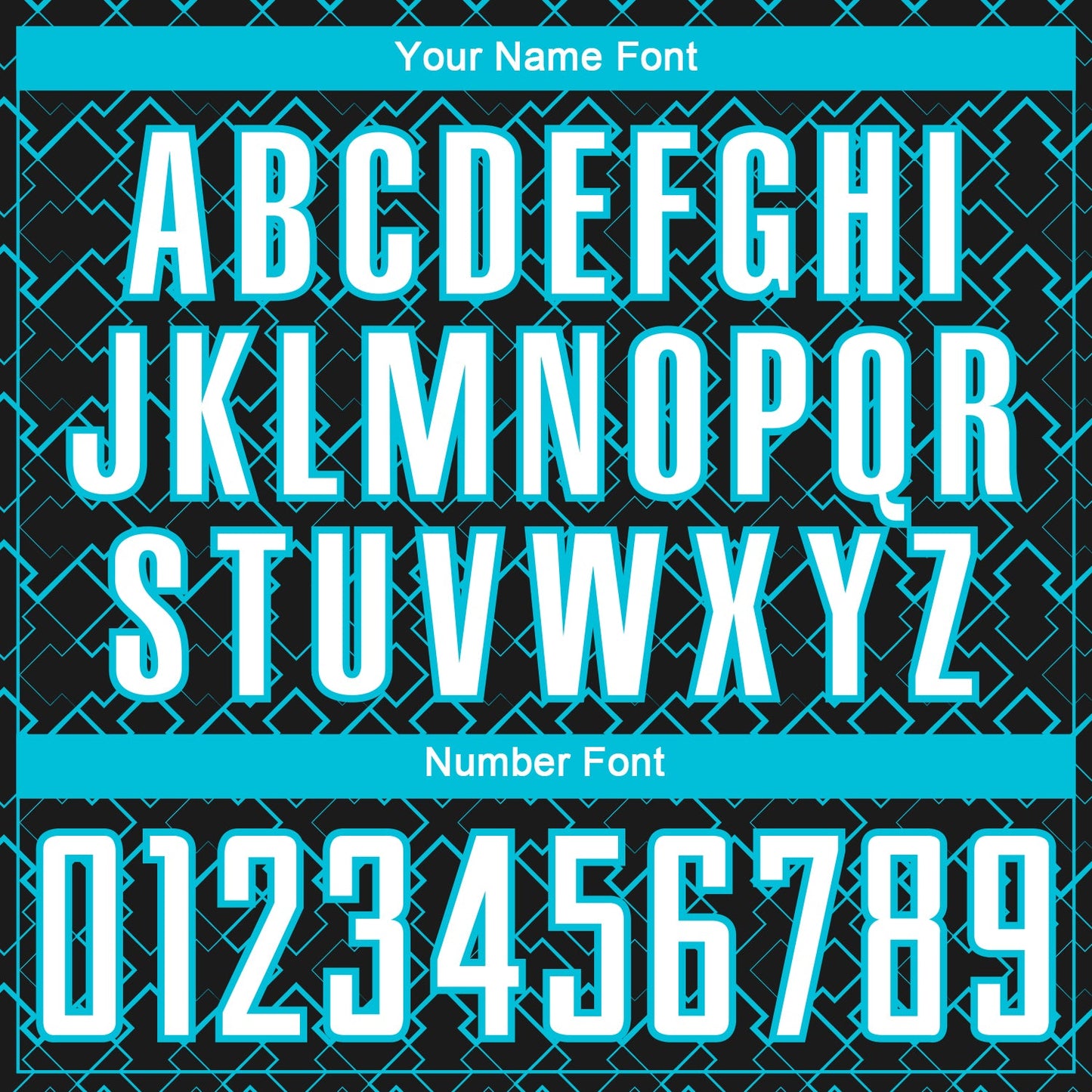 Custom Black White-Lakes Blue Geometric Shape Sublimation Soccer Uniform Jersey Limited